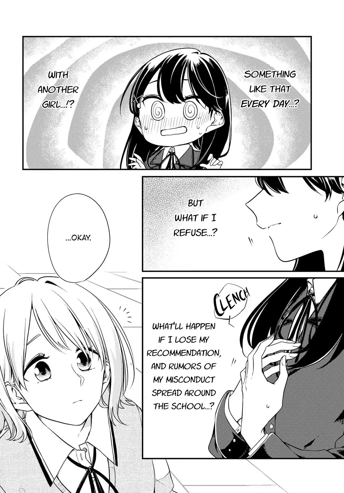 Can't Defy the Lonely Girl Chapter 1 page 31 - Chapter 1