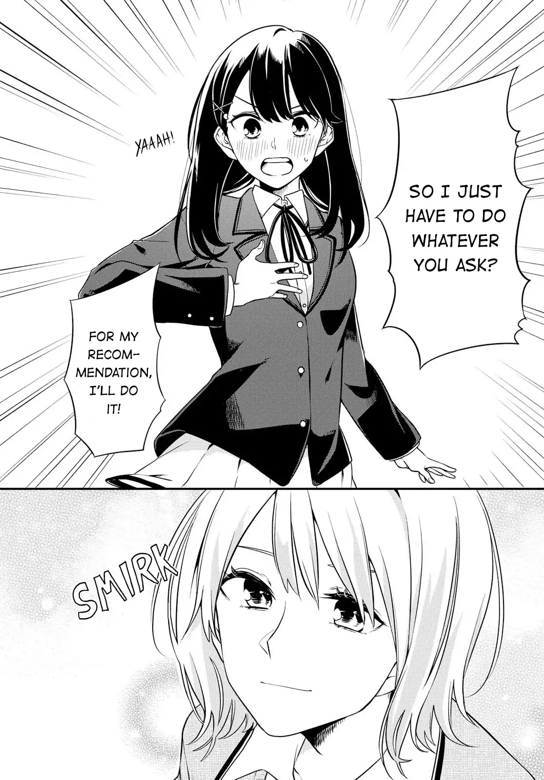 Can't Defy the Lonely Girl Chapter 1 page 32 - Chapter 1