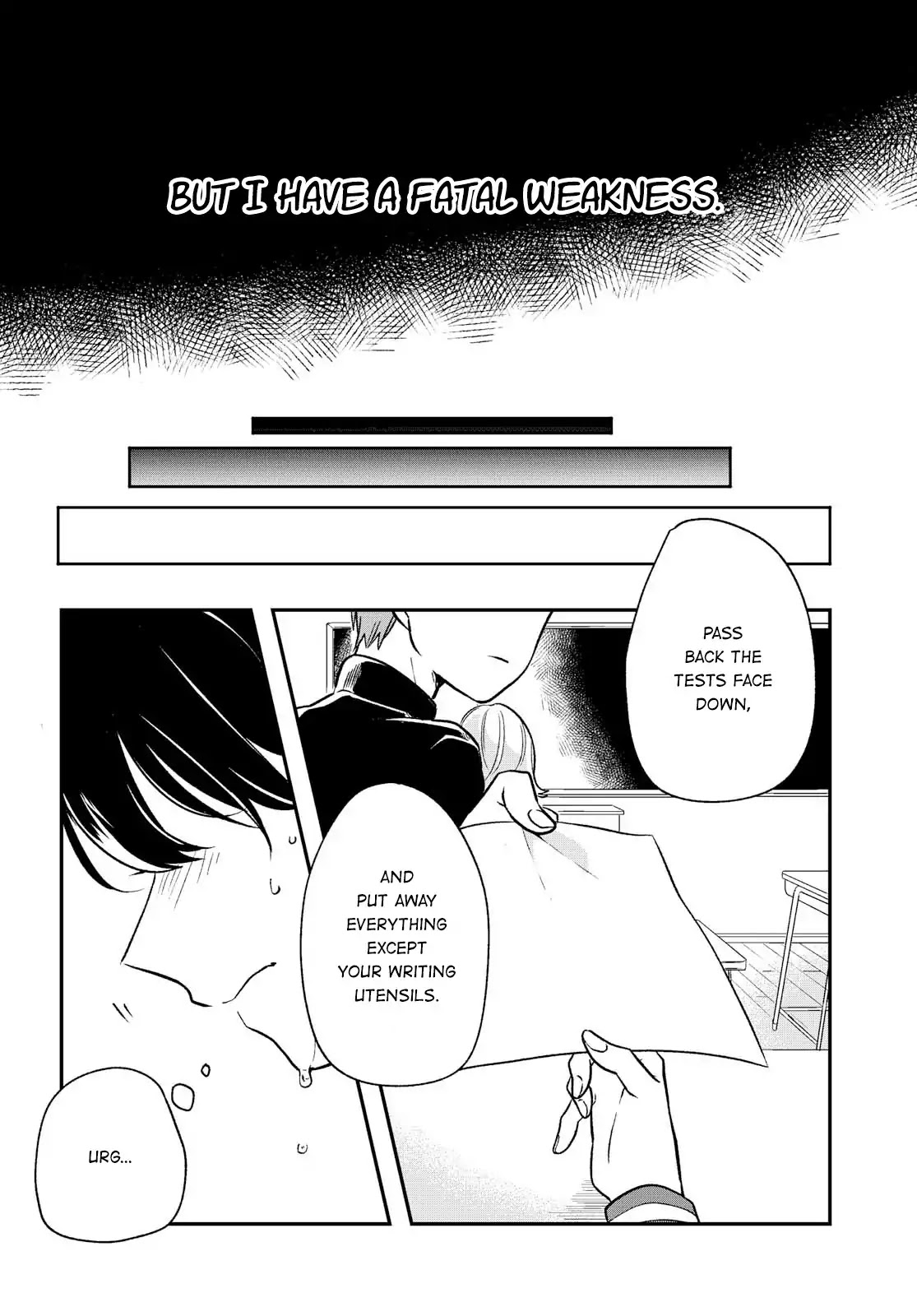Can't Defy the Lonely Girl Chapter 1 page 4 - Chapter 1