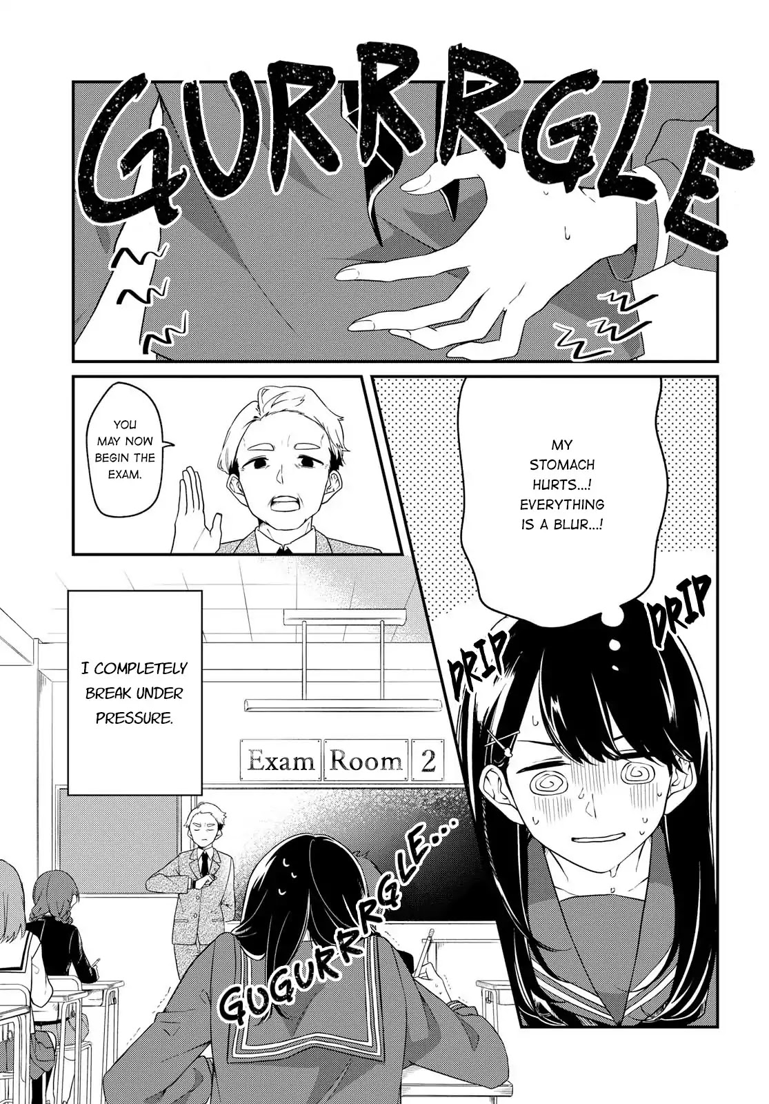 Can't Defy the Lonely Girl Chapter 1 page 5 - Chapter 1