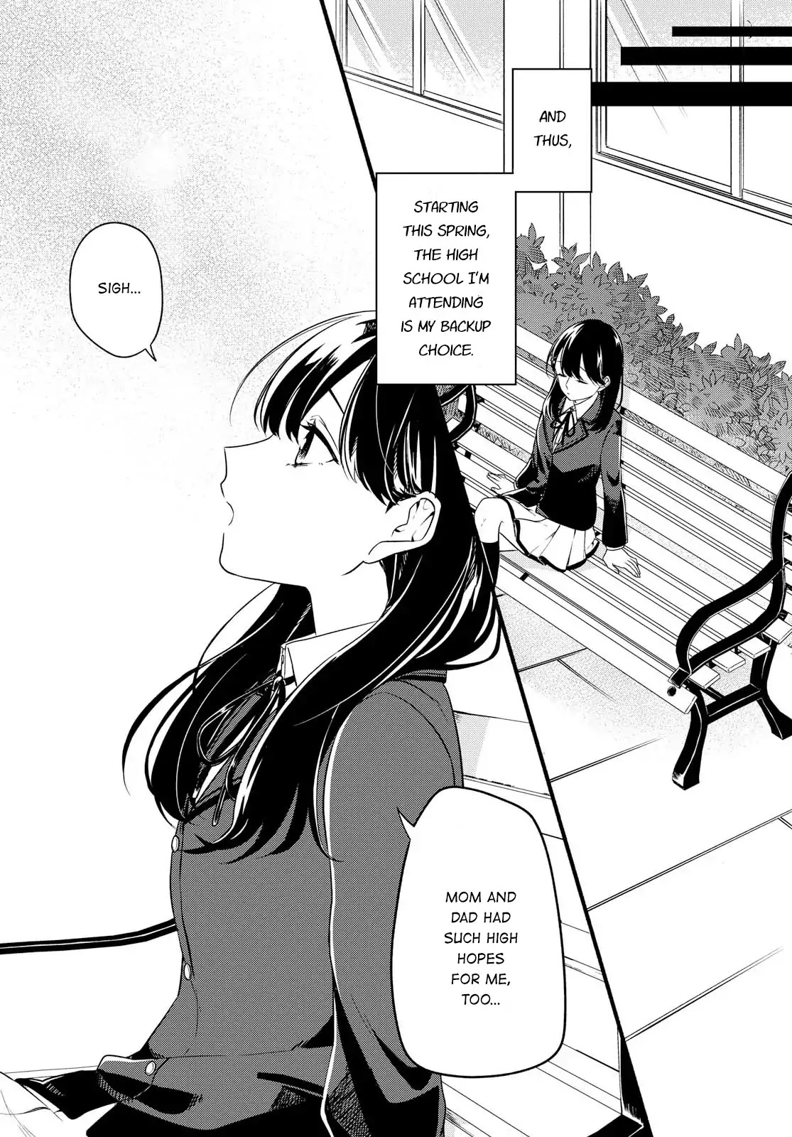 Can't Defy the Lonely Girl Chapter 1 page 6 - Chapter 1