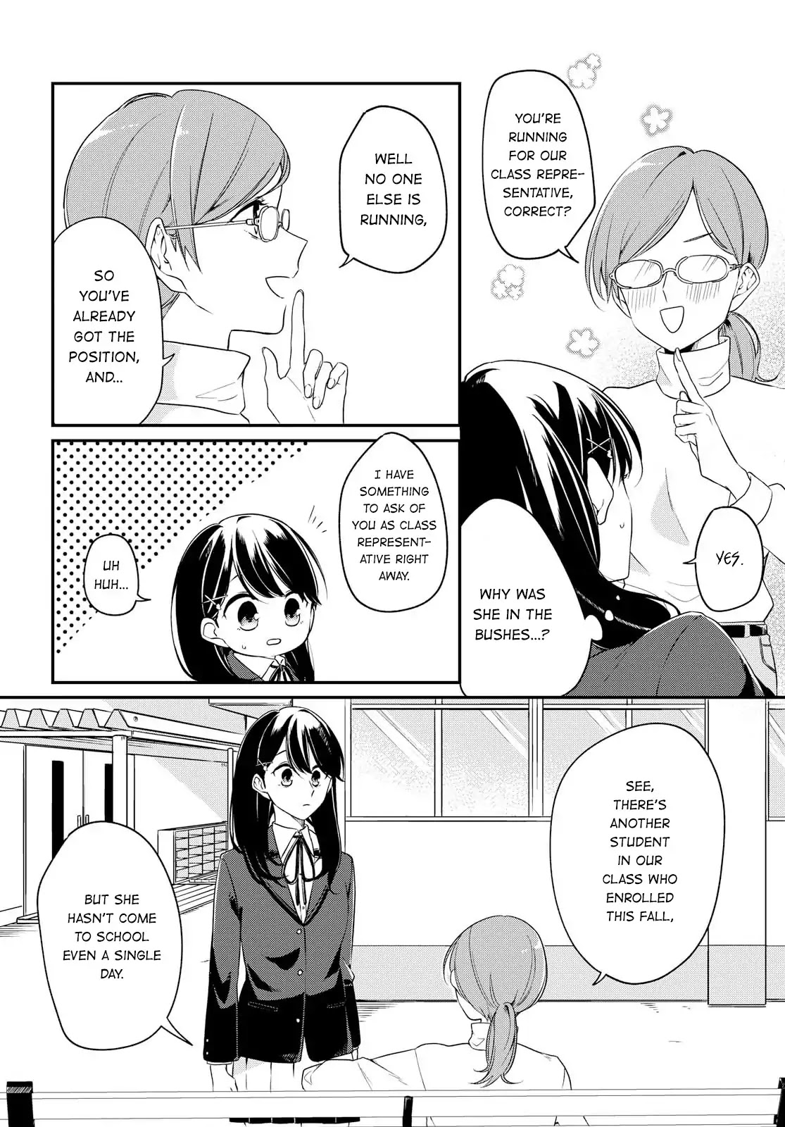 Can't Defy the Lonely Girl Chapter 1 page 8 - Chapter 1