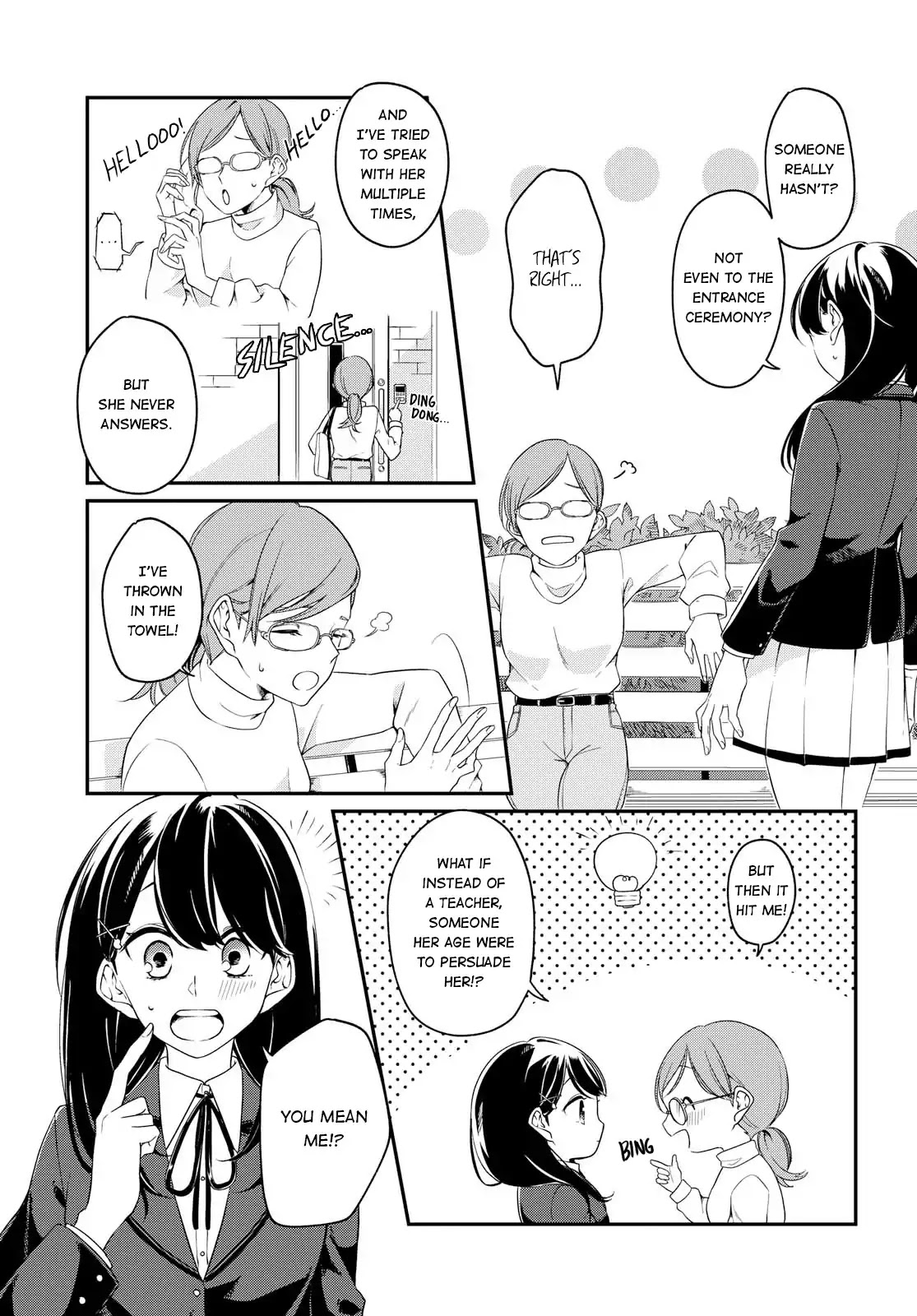 Can't Defy the Lonely Girl Chapter 1 page 9 - Chapter 1