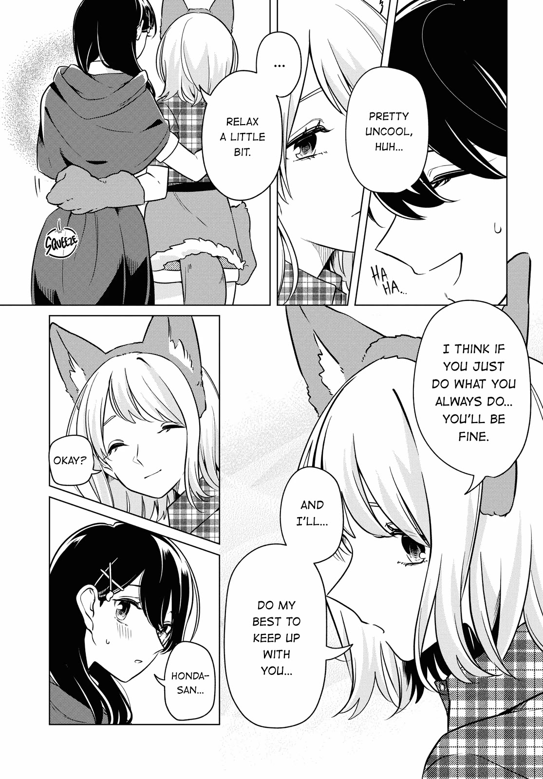 Can't Defy the Lonely Girl Chapter 10 page 13 - Chapter 10
