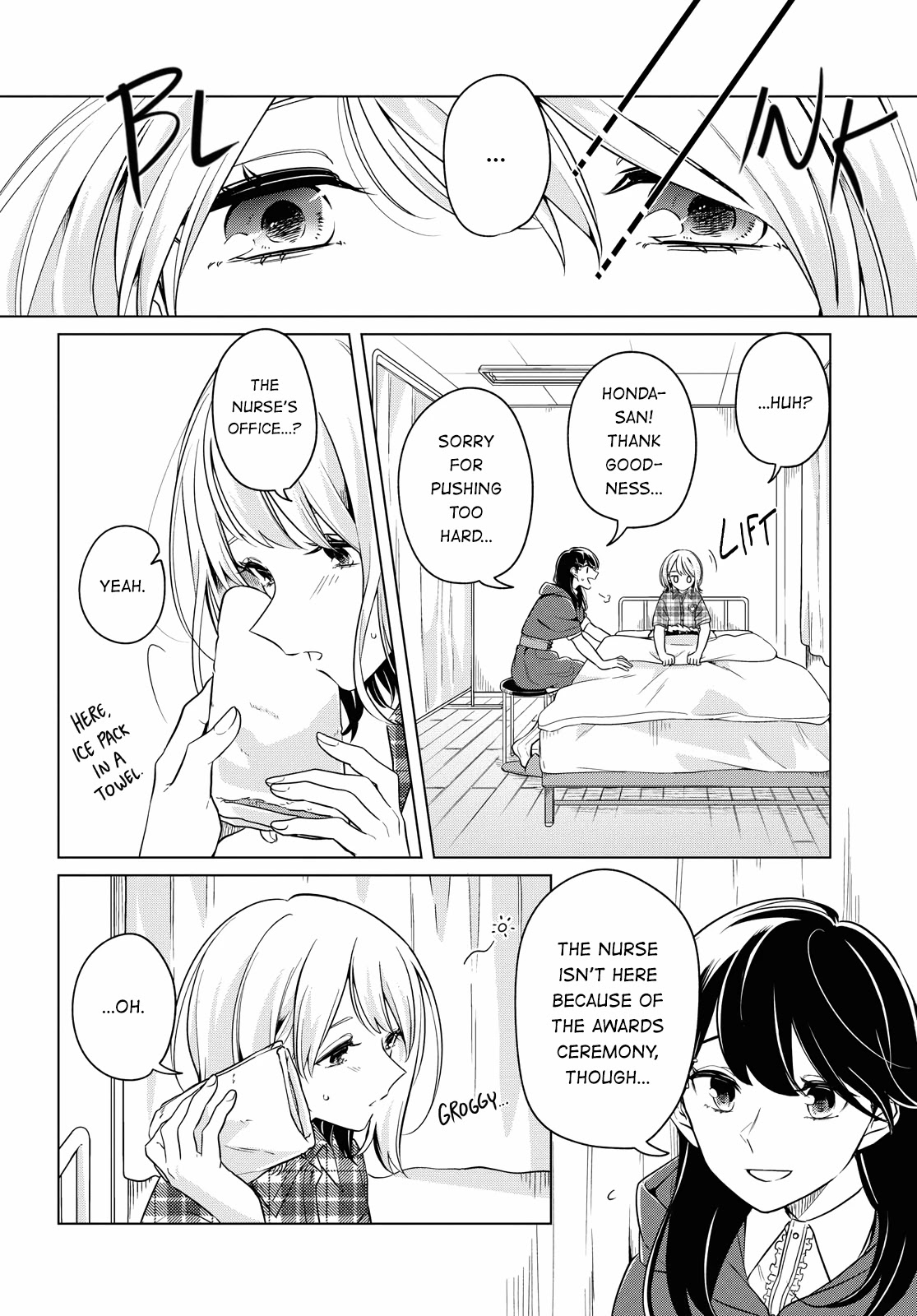 Can't Defy the Lonely Girl Chapter 10 page 22 - Chapter 10