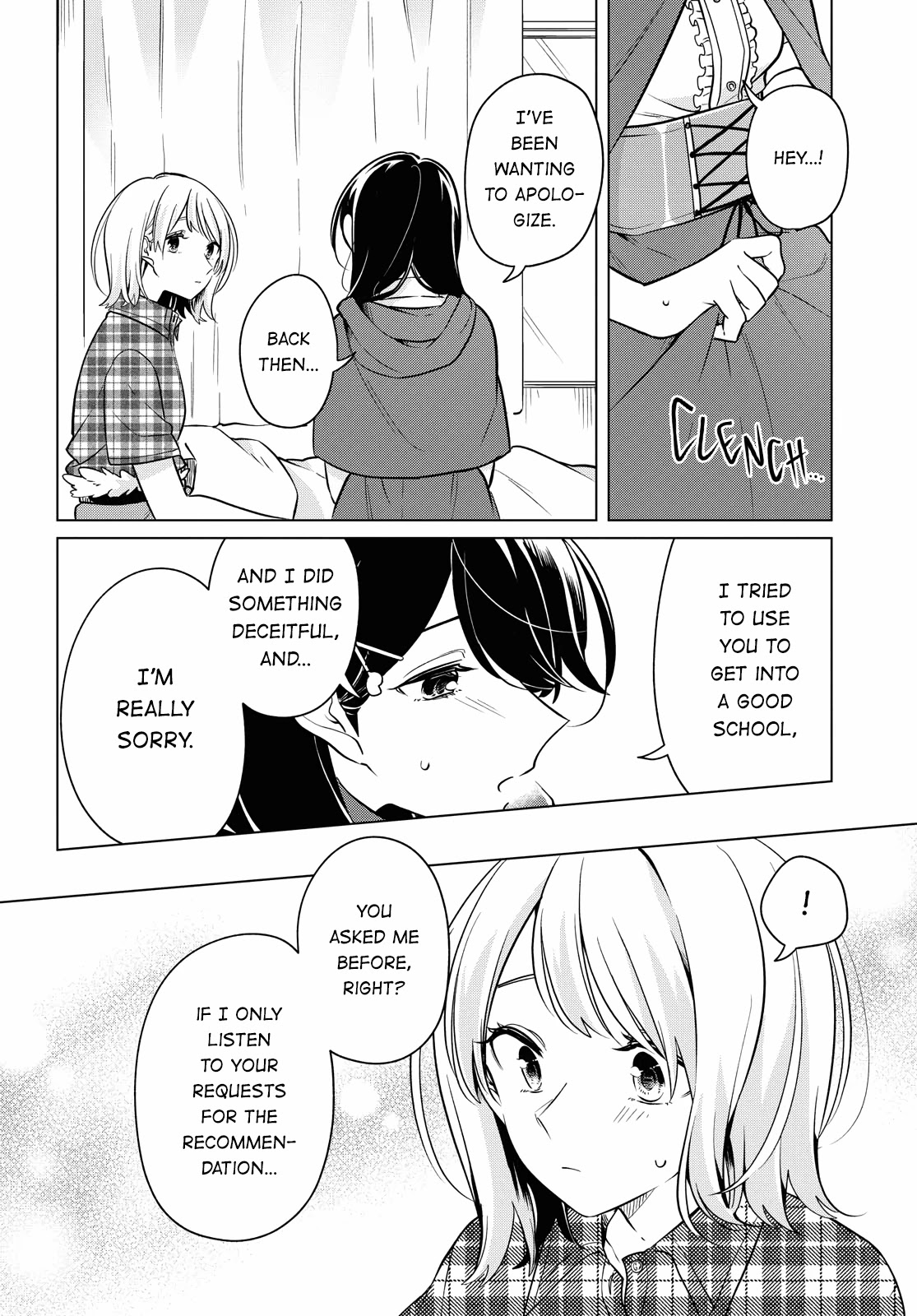 Can't Defy the Lonely Girl Chapter 10 page 24 - Chapter 10