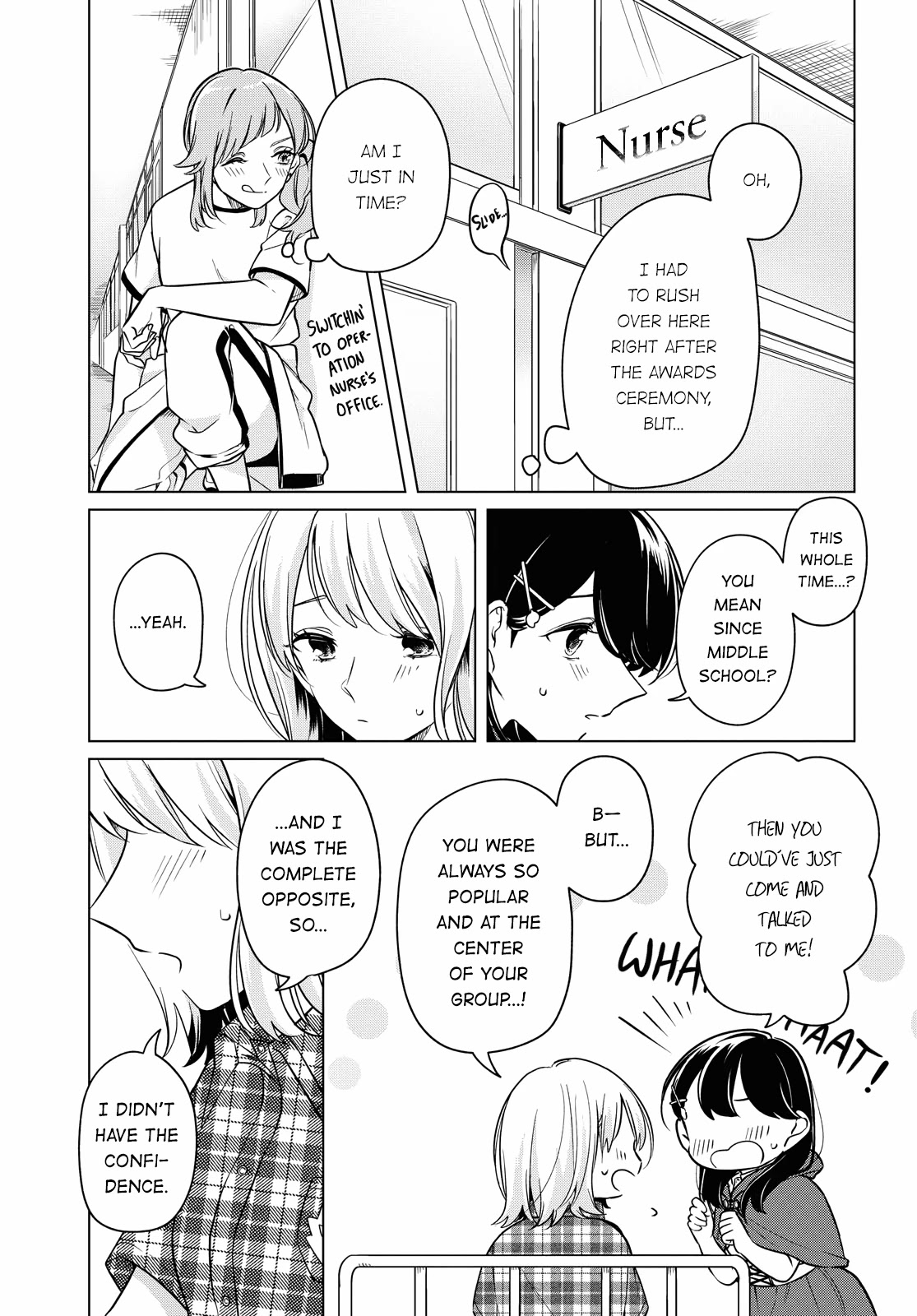 Can't Defy the Lonely Girl Chapter 10 page 27 - Chapter 10