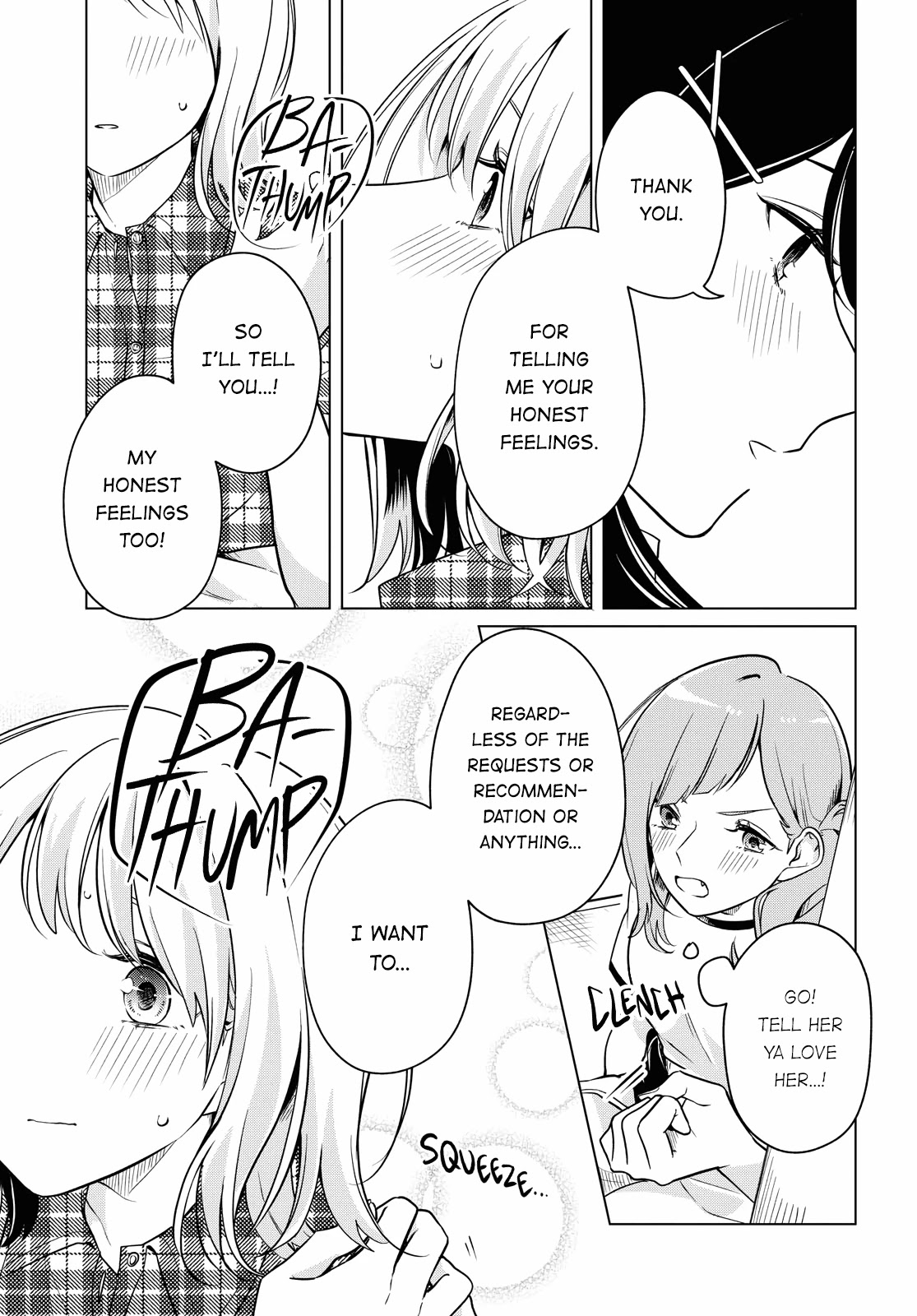 Can't Defy the Lonely Girl Chapter 10 page 29 - Chapter 10