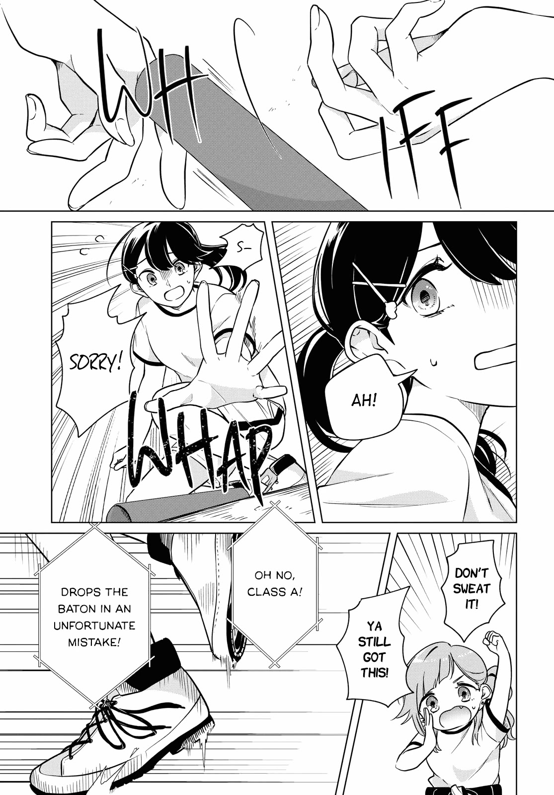 Can't Defy the Lonely Girl Chapter 10 page 3 - Chapter 10