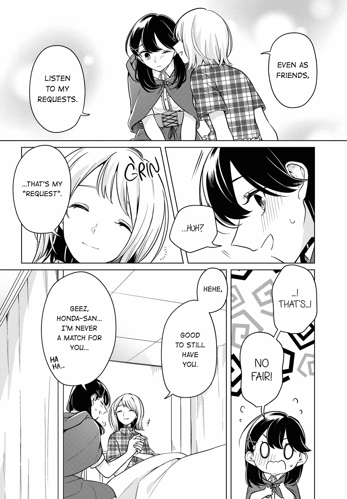 Can't Defy the Lonely Girl Chapter 10 page 32 - Chapter 10