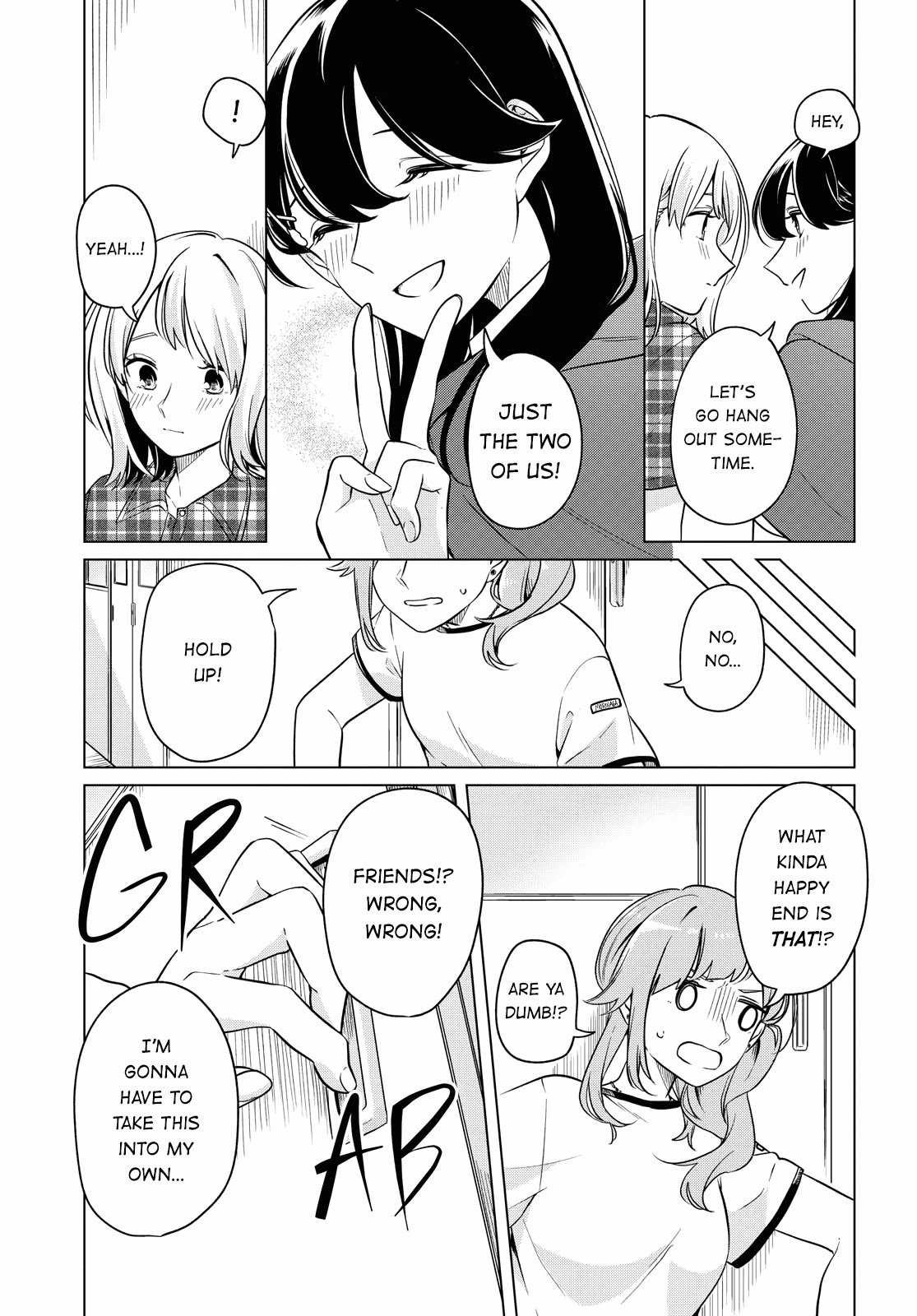 Can't Defy the Lonely Girl Chapter 10 page 33 - Chapter 10
