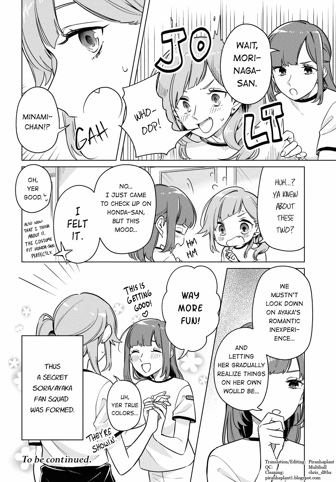 Can't Defy the Lonely Girl Chapter 10 page 34 - Chapter 10