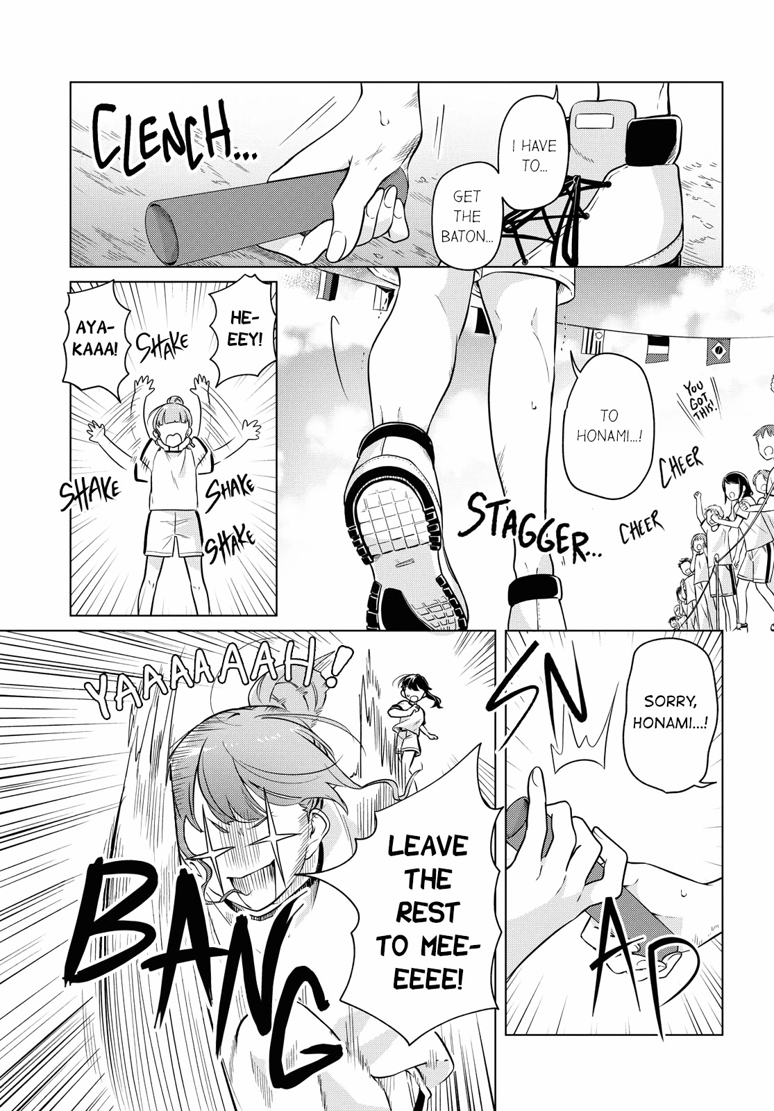Can't Defy the Lonely Girl Chapter 10 page 5 - Chapter 10