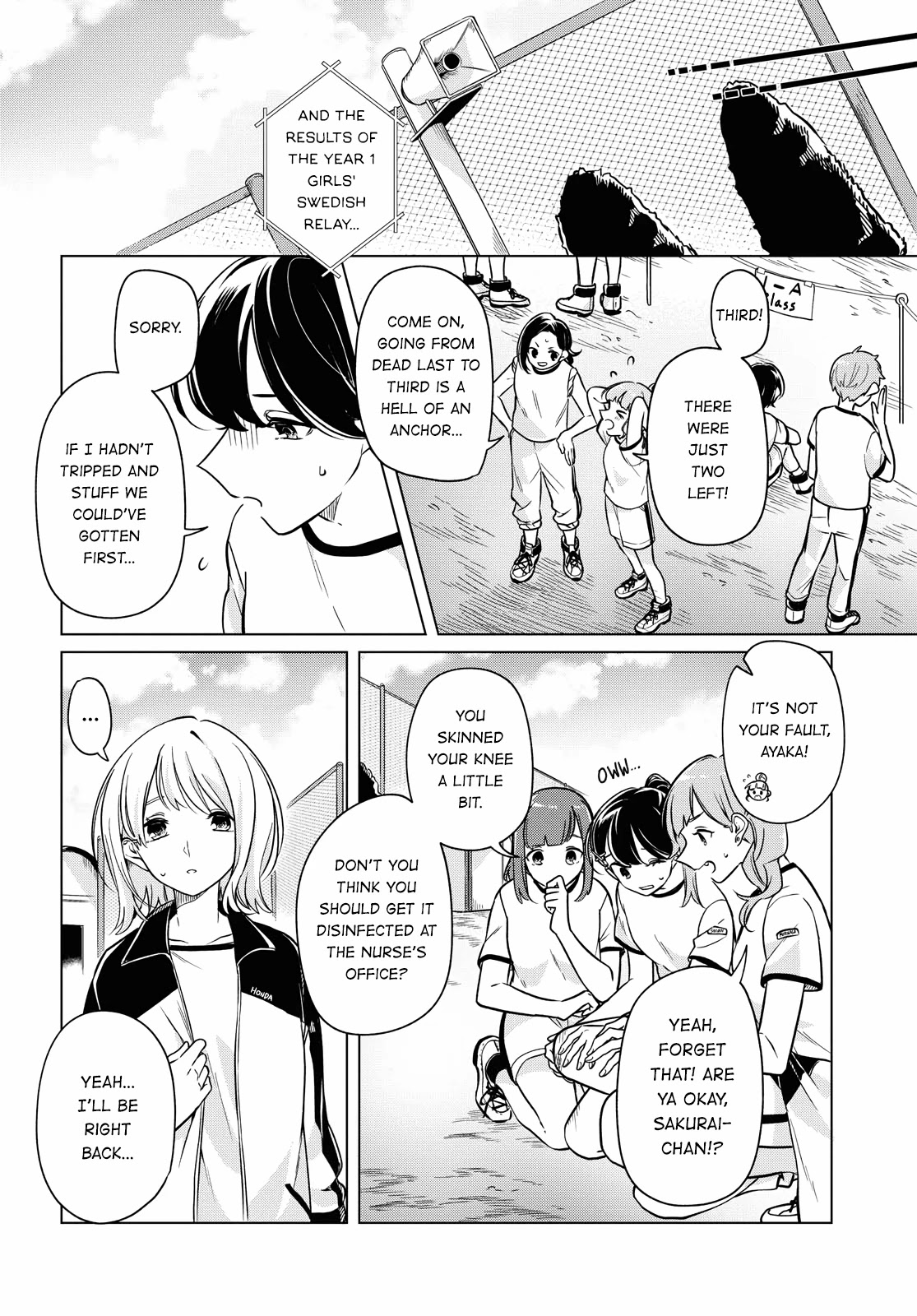 Can't Defy the Lonely Girl Chapter 10 page 6 - Chapter 10