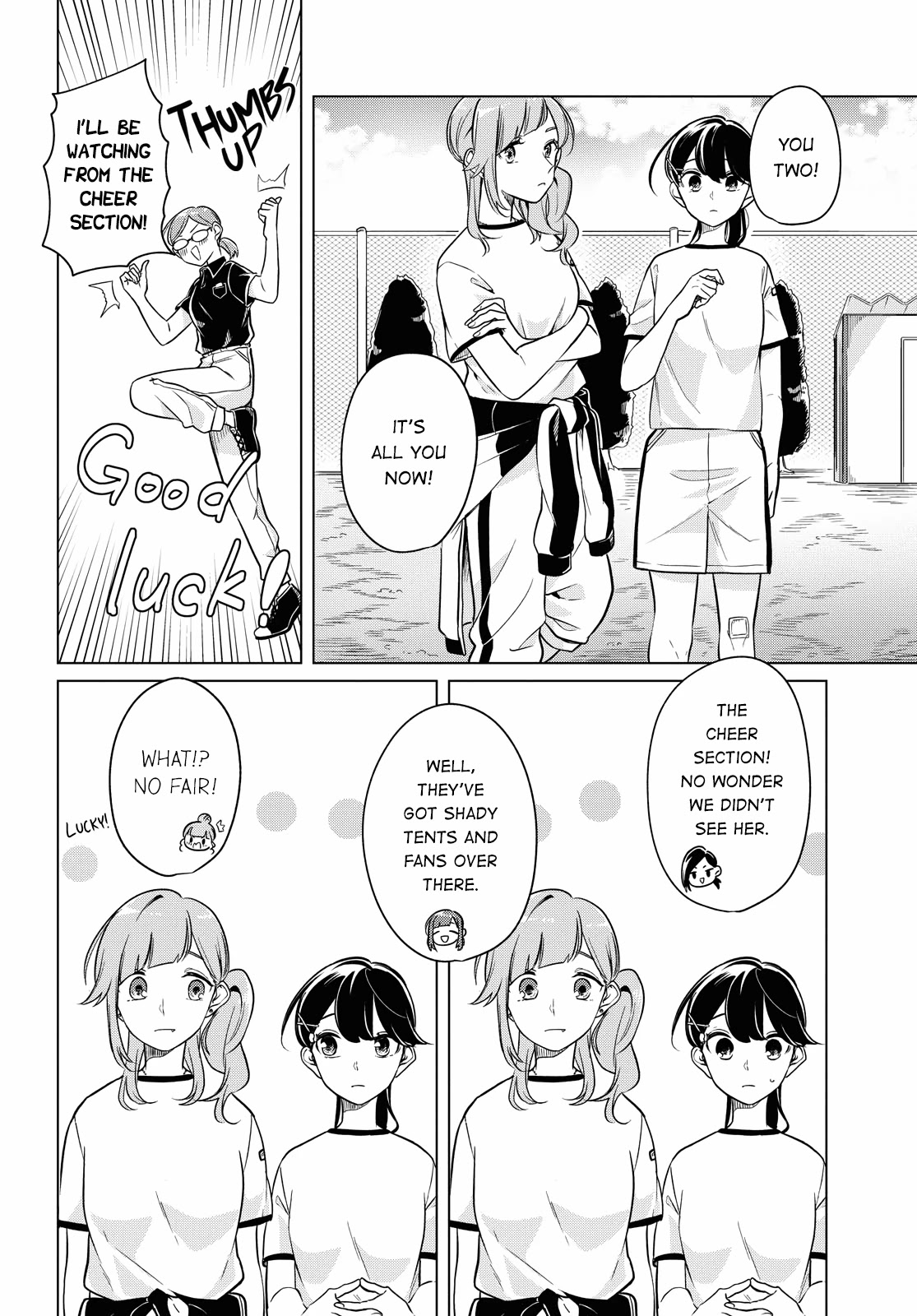 Can't Defy the Lonely Girl Chapter 10 page 8 - Chapter 10
