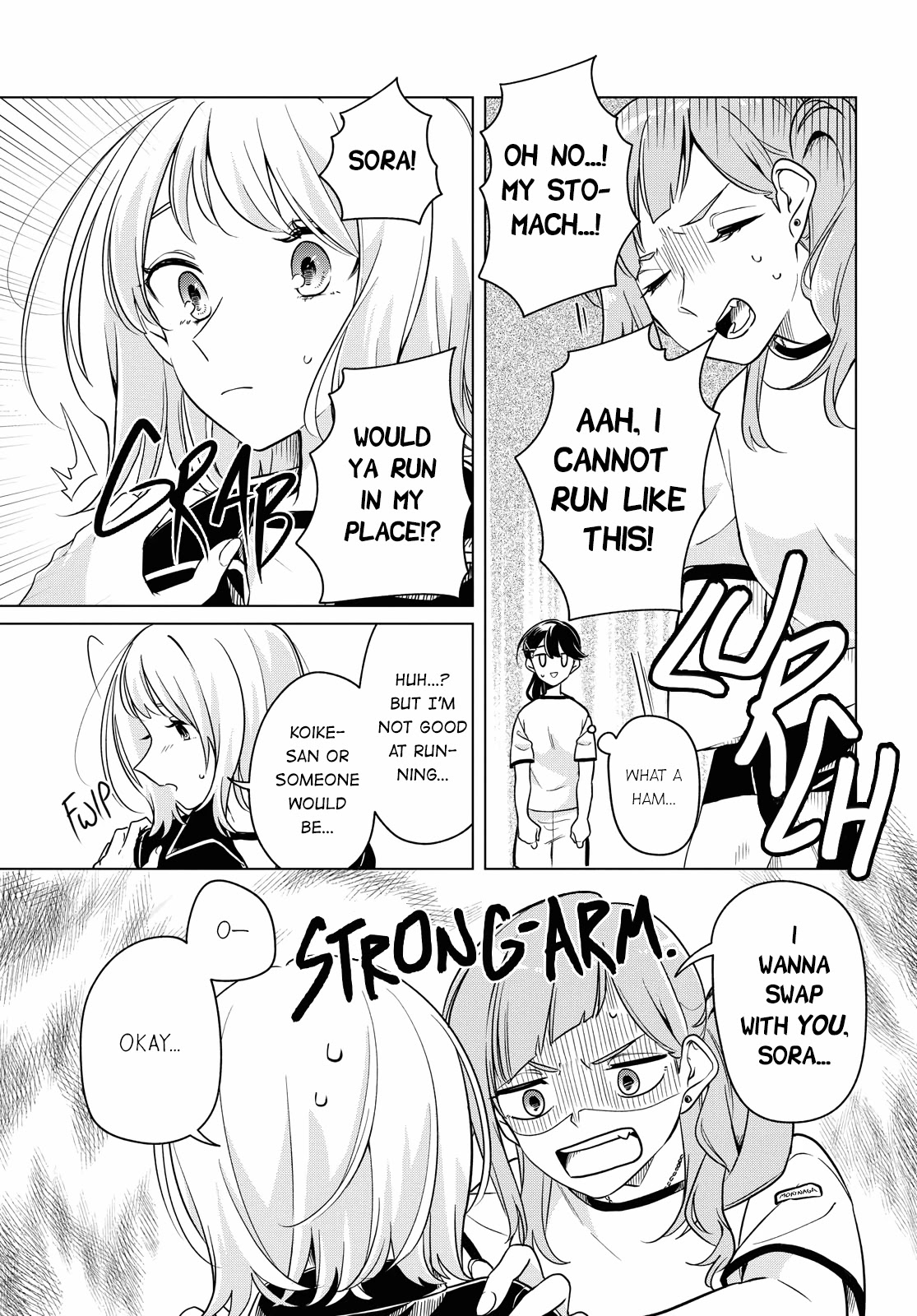 Can't Defy the Lonely Girl Chapter 10 page 9 - Chapter 10