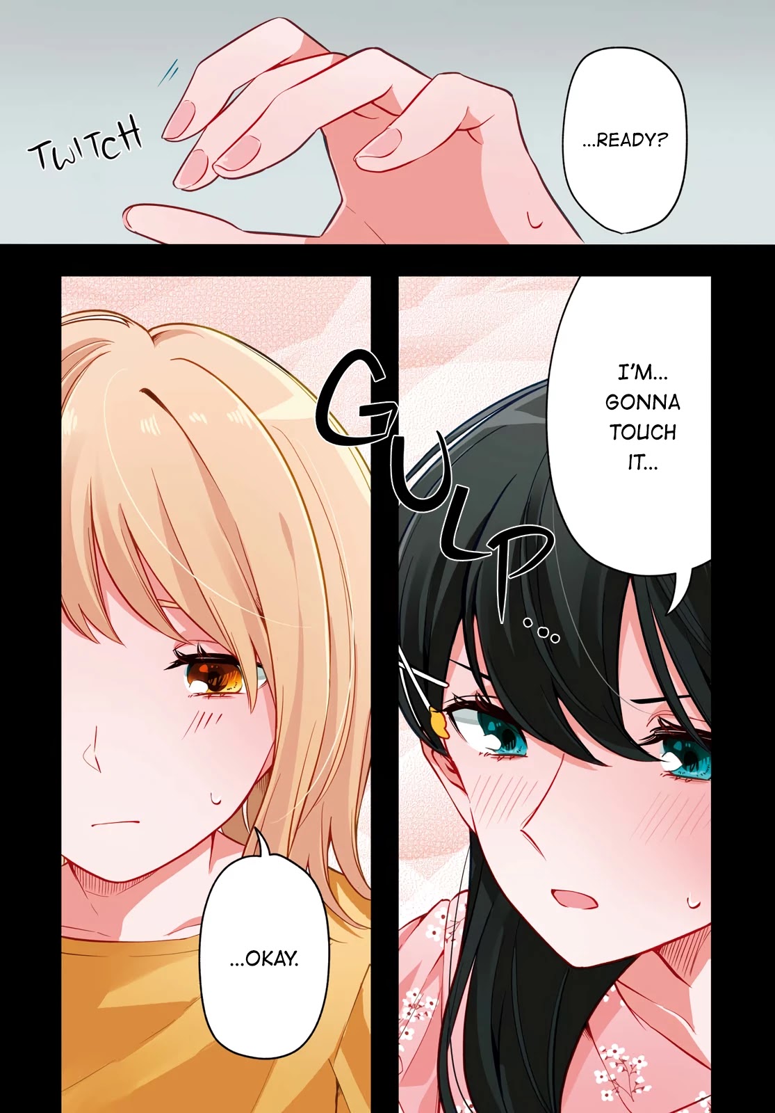 Can't Defy the Lonely Girl Chapter 11 page 1 - Chapter 11