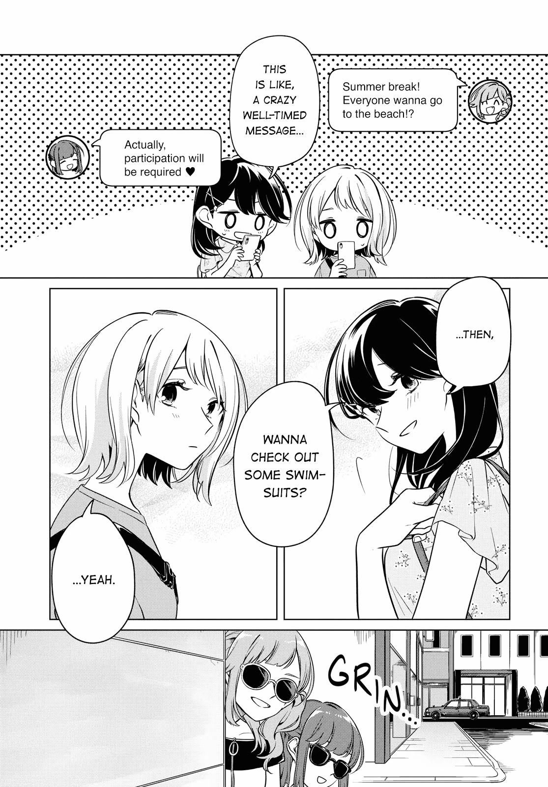 Can't Defy the Lonely Girl Chapter 11 page 11 - Chapter 11