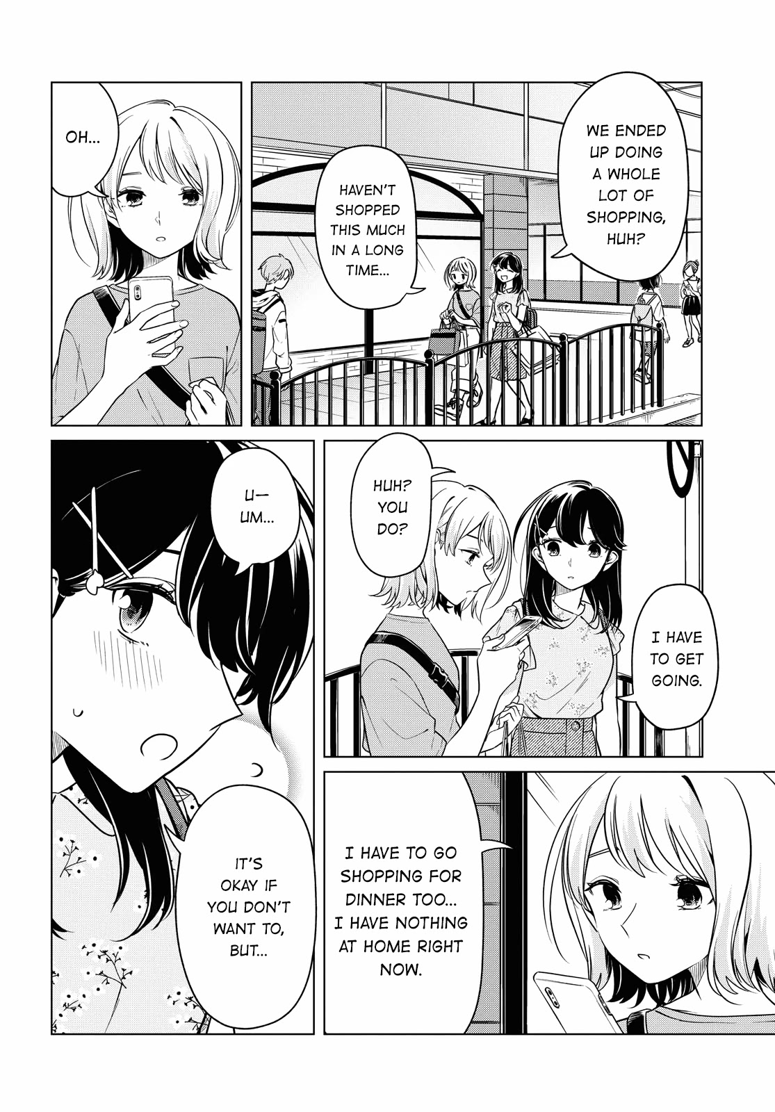 Can't Defy the Lonely Girl Chapter 11 page 14 - Chapter 11