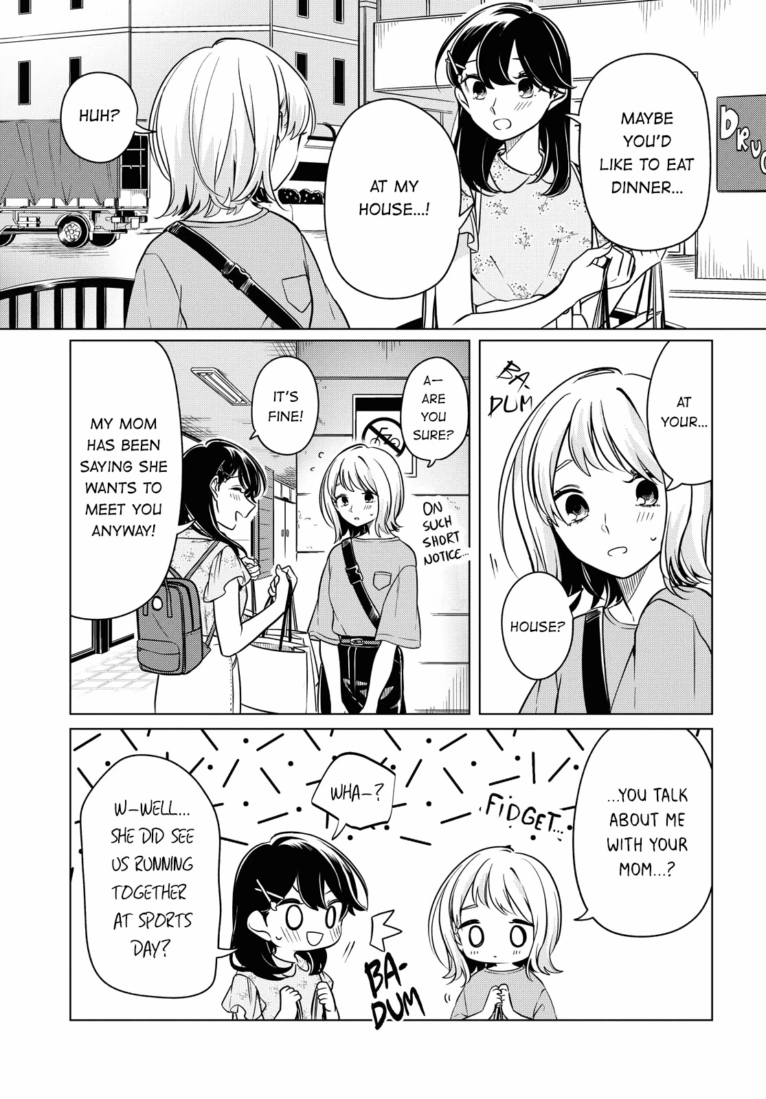 Can't Defy the Lonely Girl Chapter 11 page 15 - Chapter 11