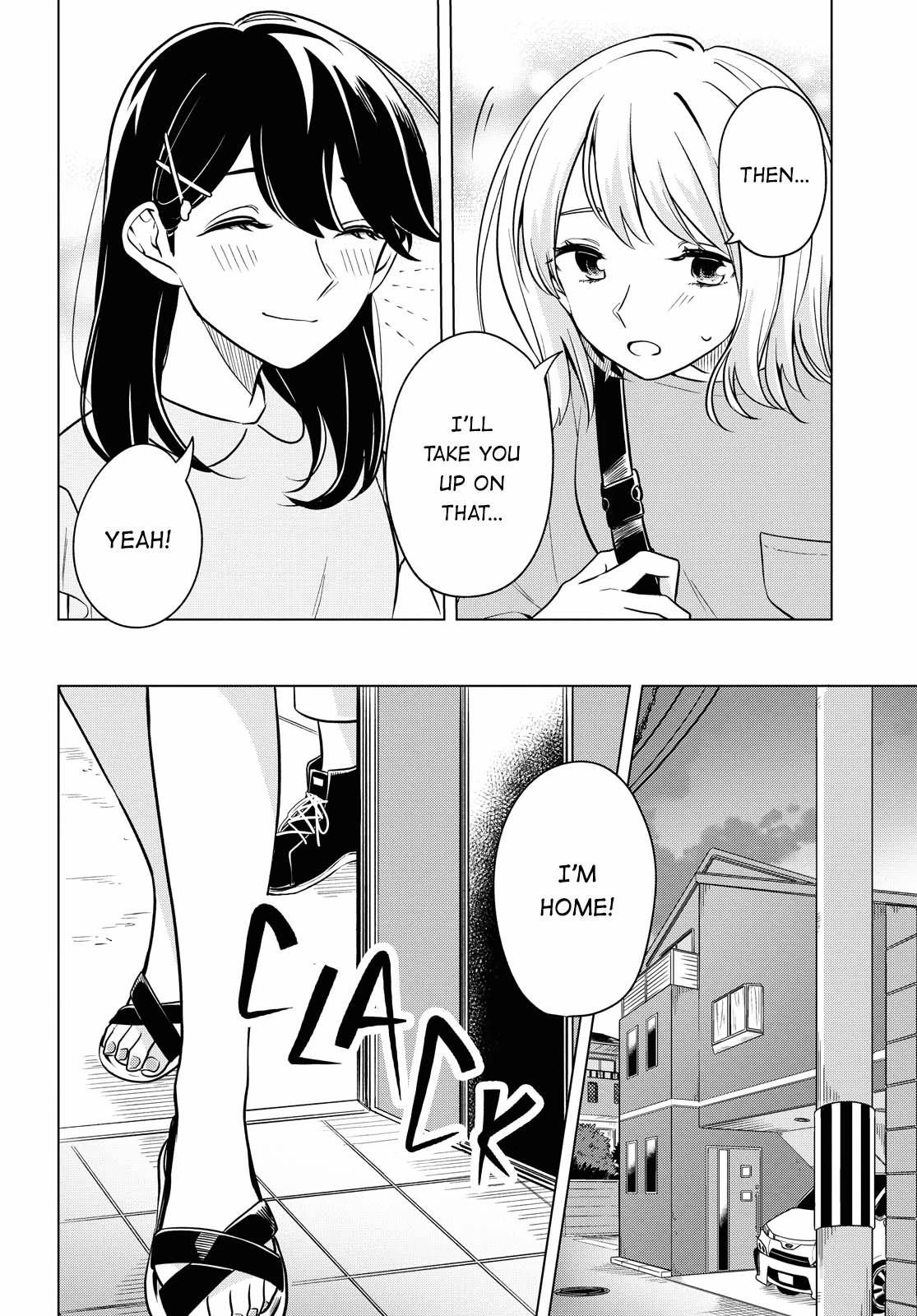 Can't Defy the Lonely Girl Chapter 11 page 16 - Chapter 11