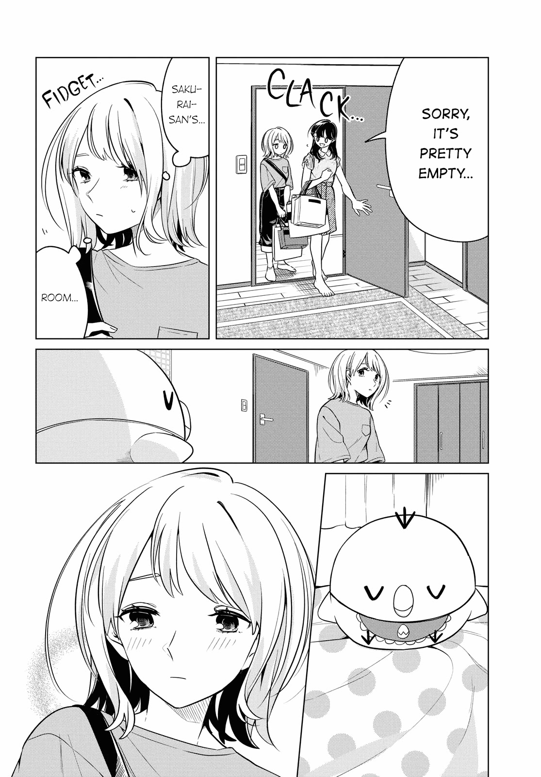 Can't Defy the Lonely Girl Chapter 11 page 18 - Chapter 11