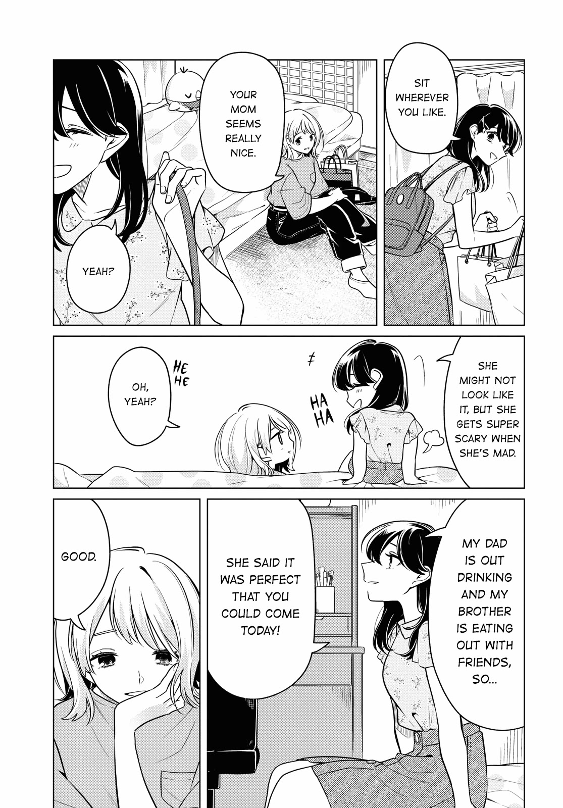 Can't Defy the Lonely Girl Chapter 11 page 19 - Chapter 11