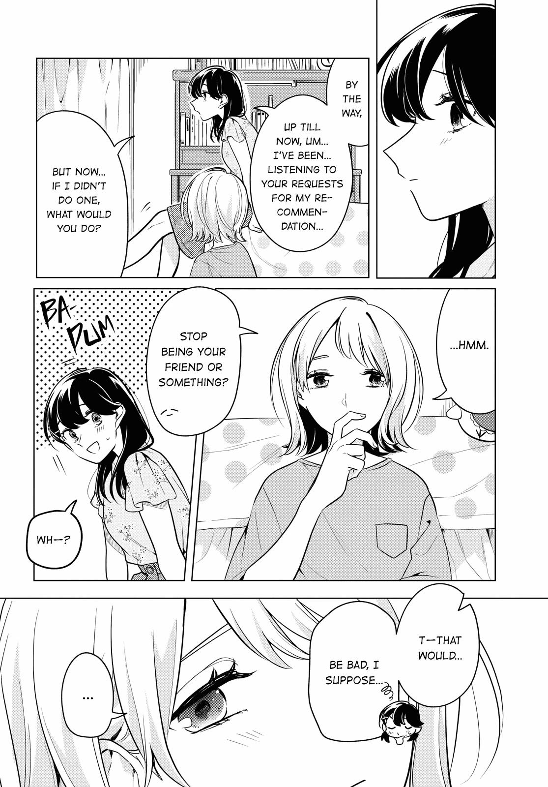 Can't Defy the Lonely Girl Chapter 11 page 20 - Chapter 11