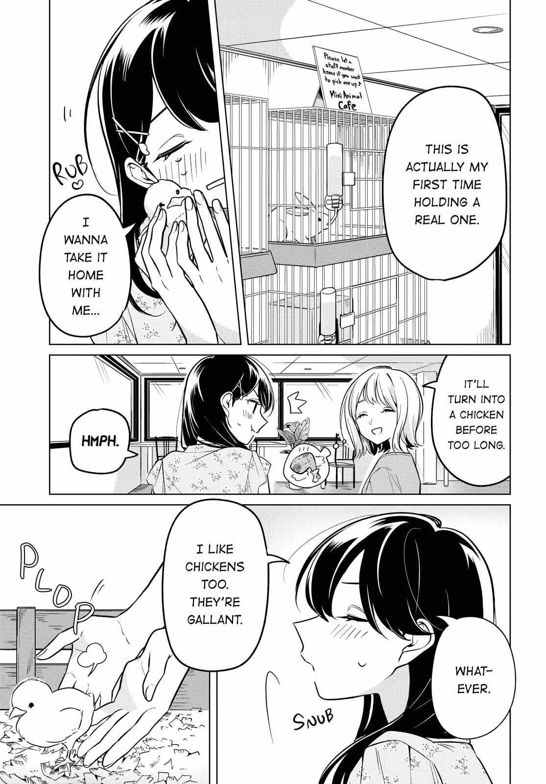 Can't Defy the Lonely Girl Chapter 11 page 3 - Chapter 11