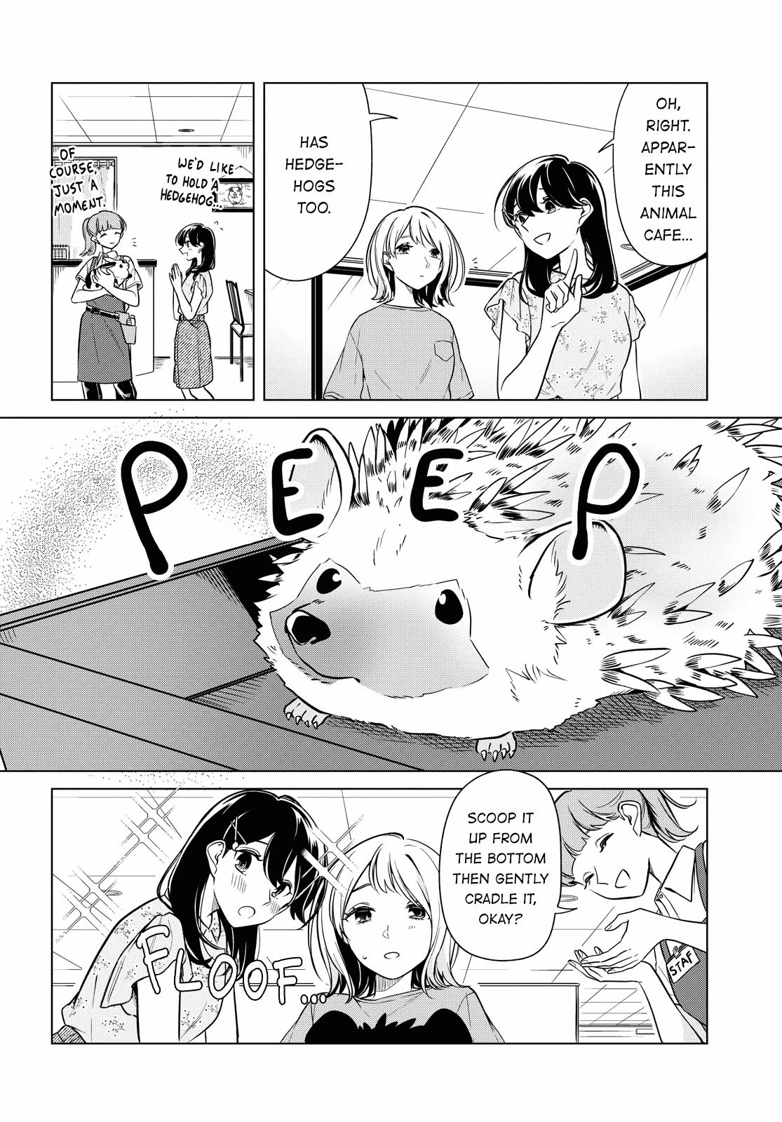 Can't Defy the Lonely Girl Chapter 11 page 4 - Chapter 11