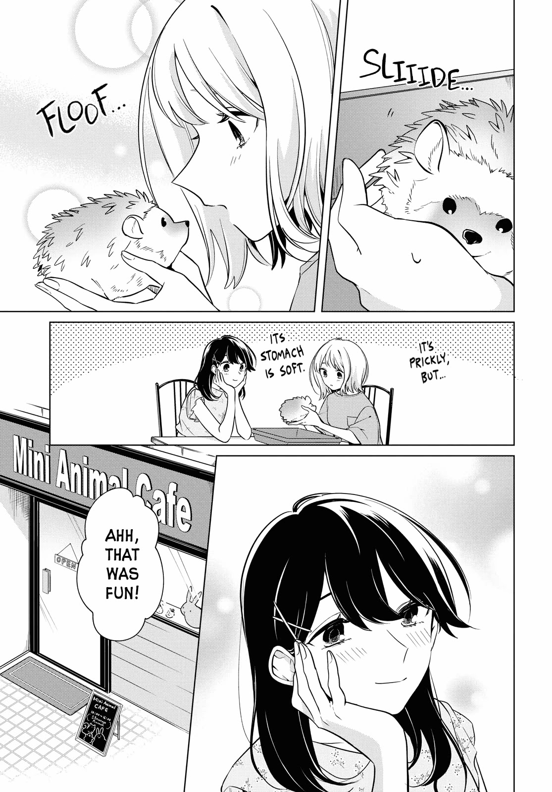 Can't Defy the Lonely Girl Chapter 11 page 5 - Chapter 11