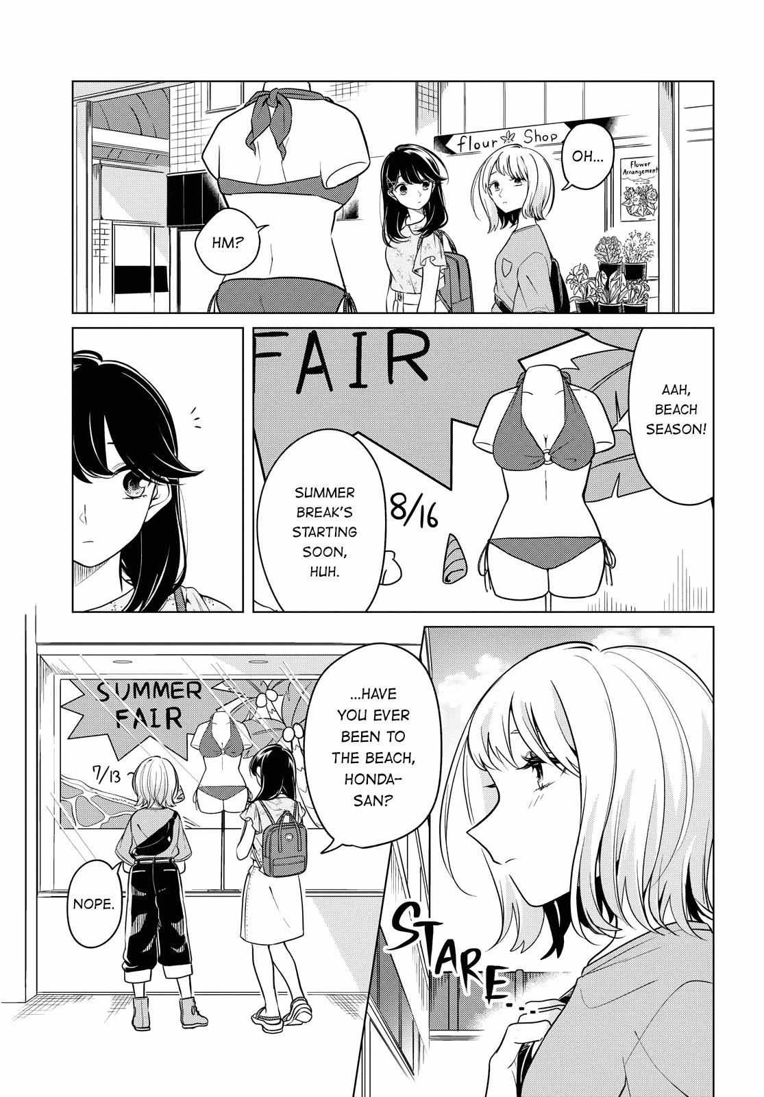 Can't Defy the Lonely Girl Chapter 11 page 9 - Chapter 11