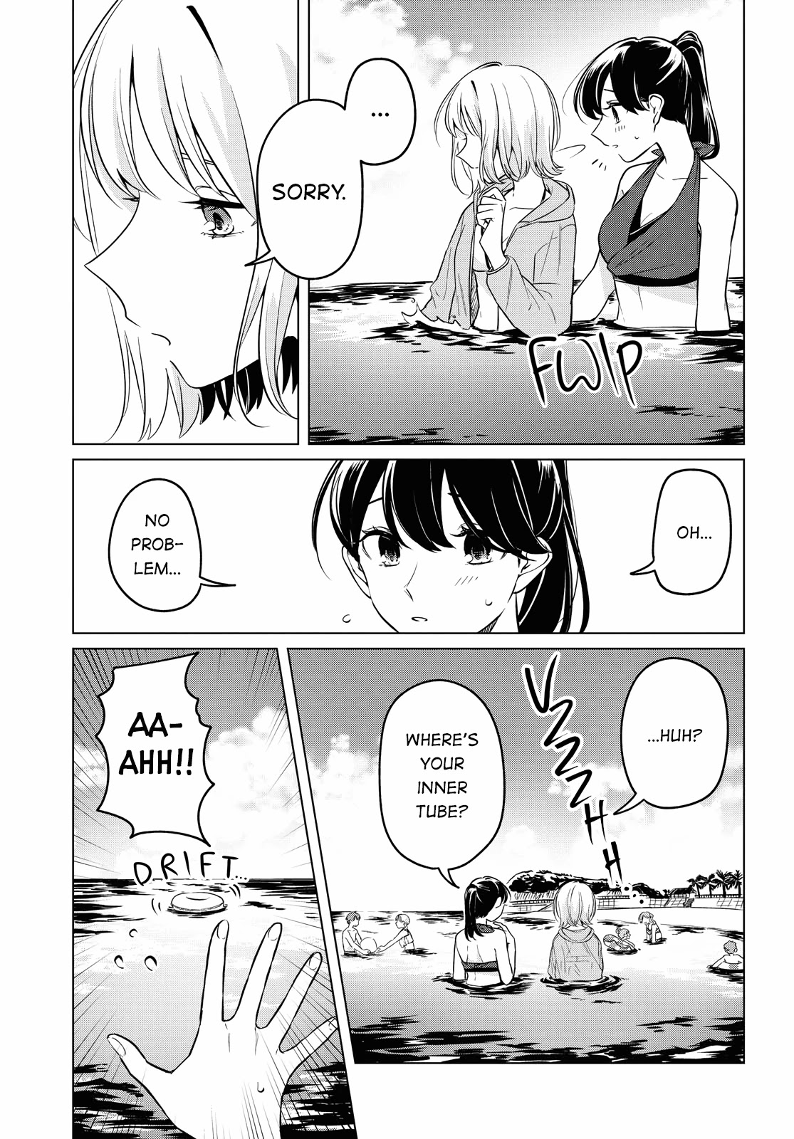 Can't Defy the Lonely Girl Chapter 12 page 11 - Chapter 12