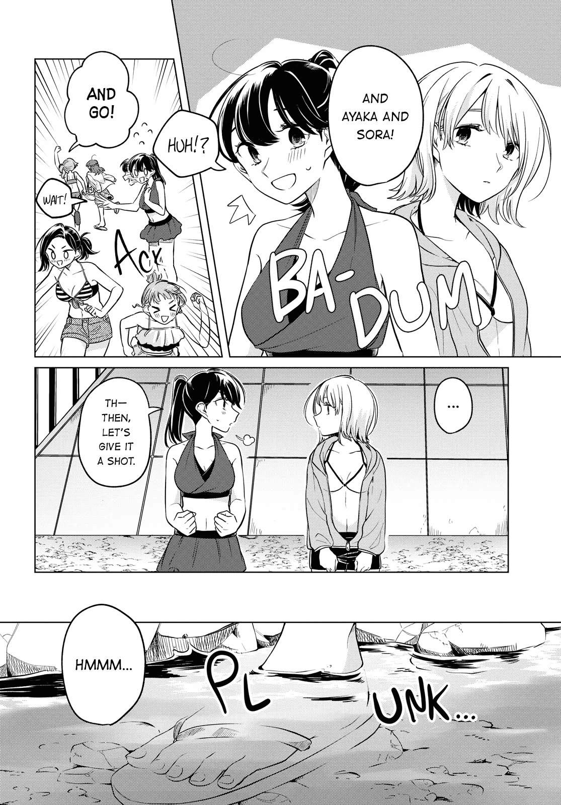 Can't Defy the Lonely Girl Chapter 12 page 16 - Chapter 12