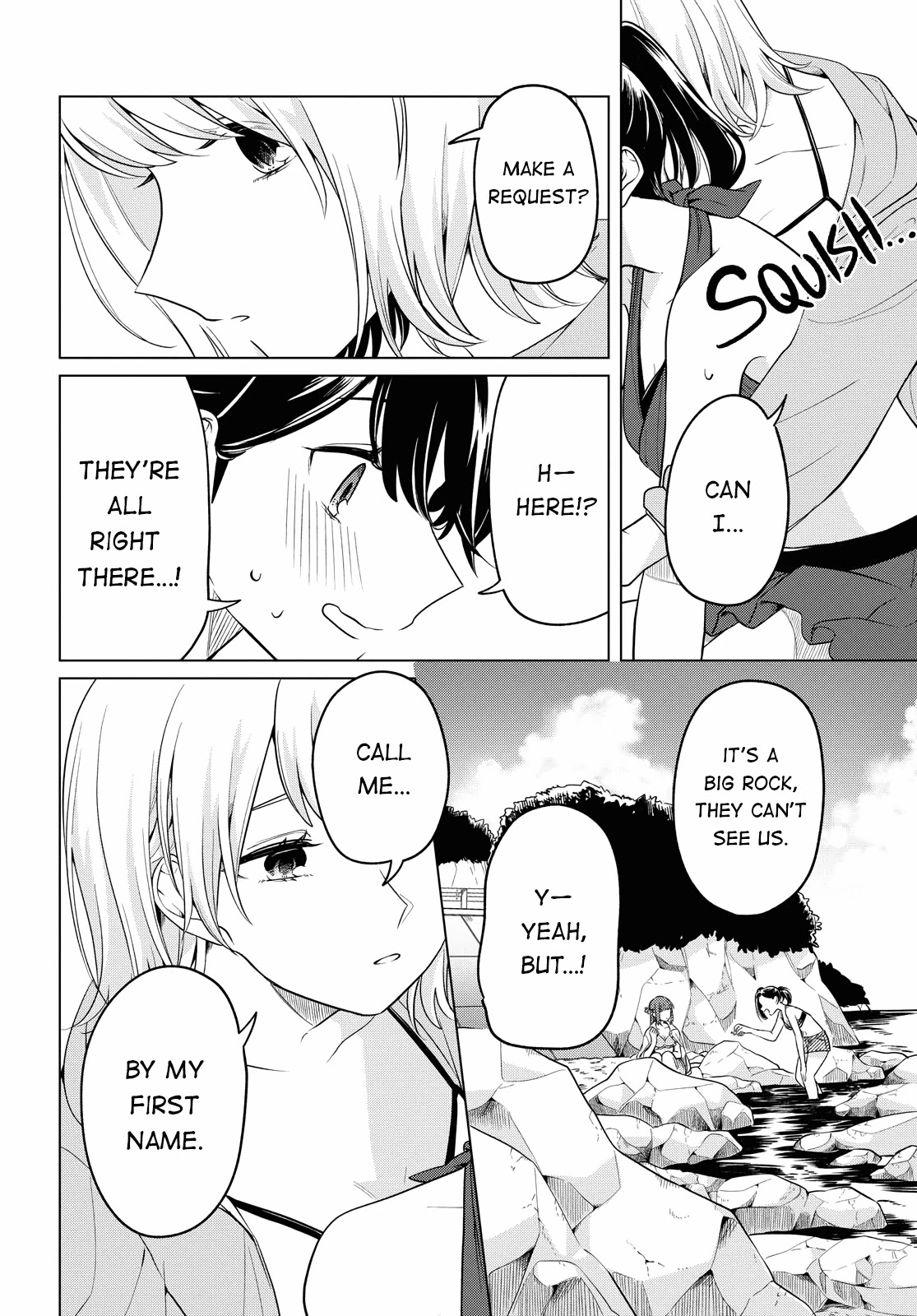 Can't Defy the Lonely Girl Chapter 12 page 22 - Chapter 12