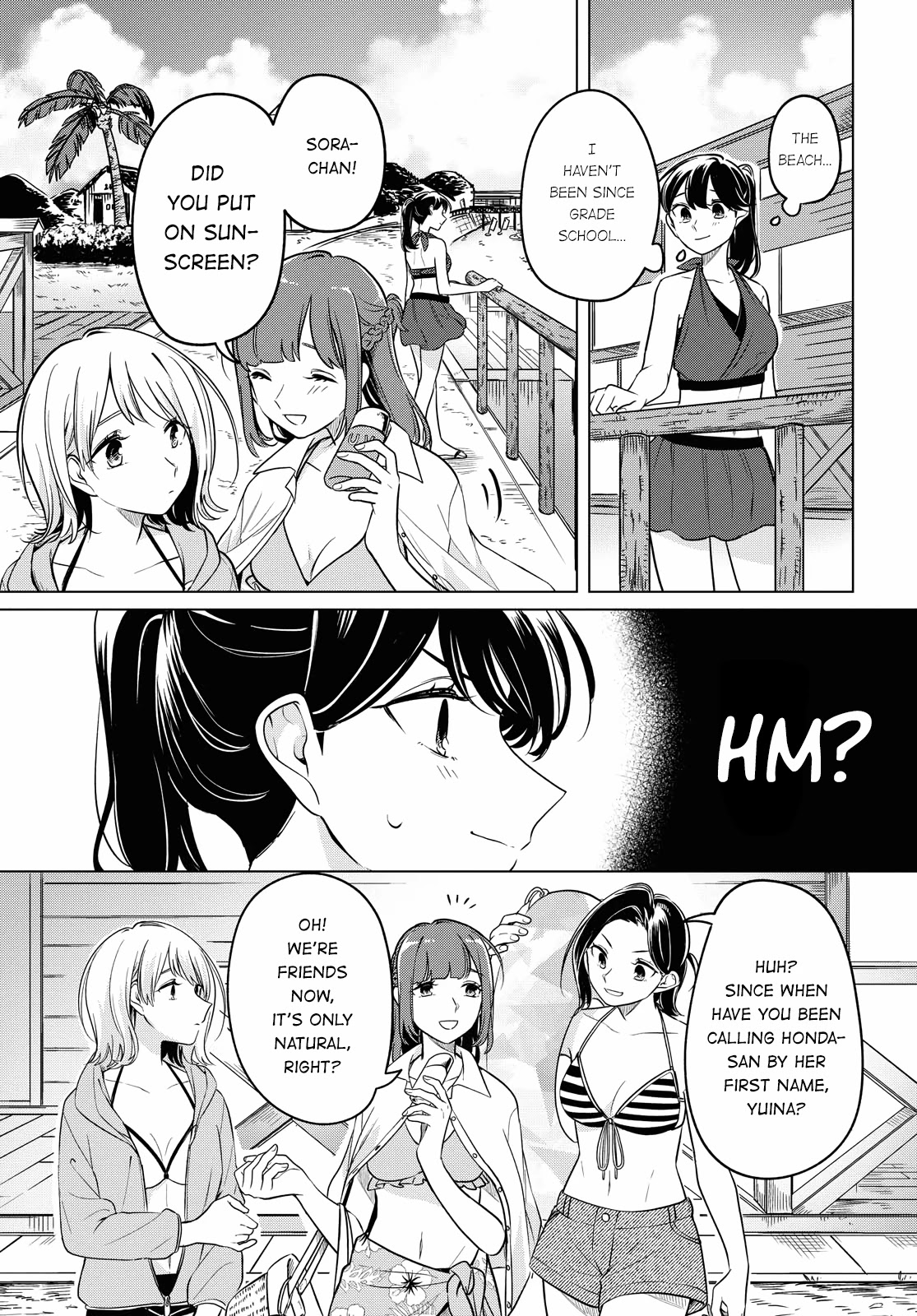 Can't Defy the Lonely Girl Chapter 12 page 3 - Chapter 12