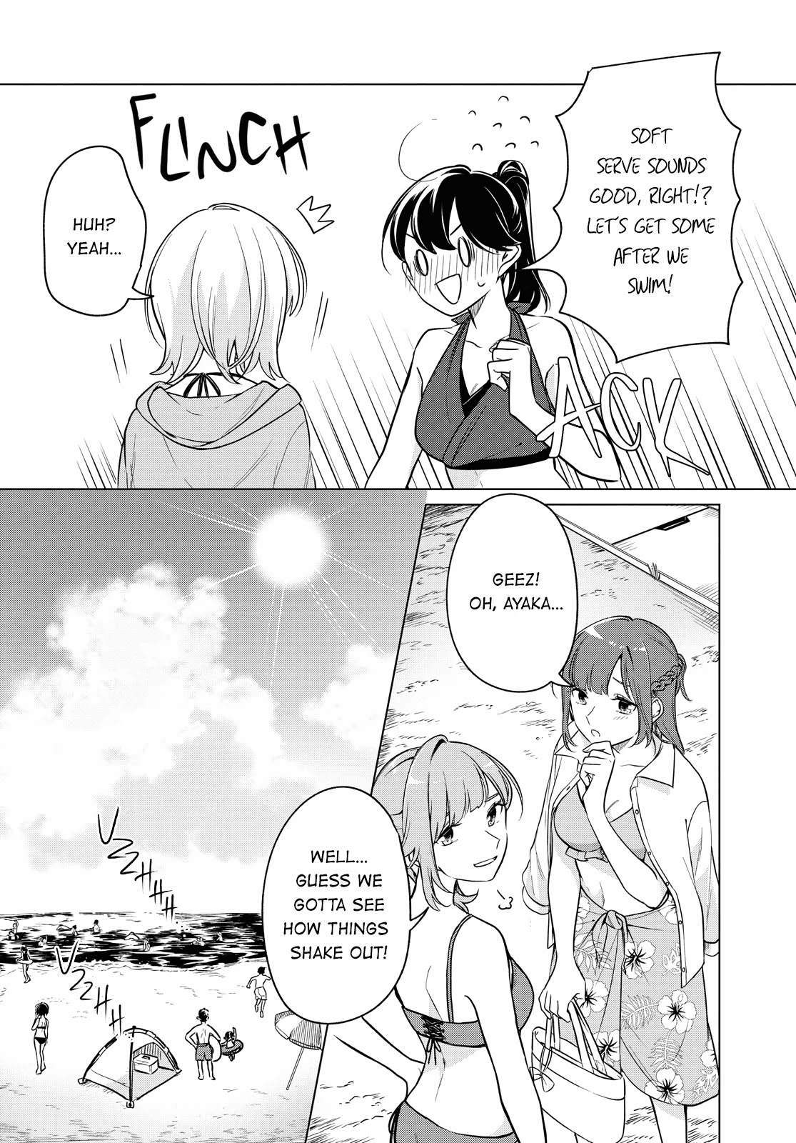 Can't Defy the Lonely Girl Chapter 12 page 6 - Chapter 12