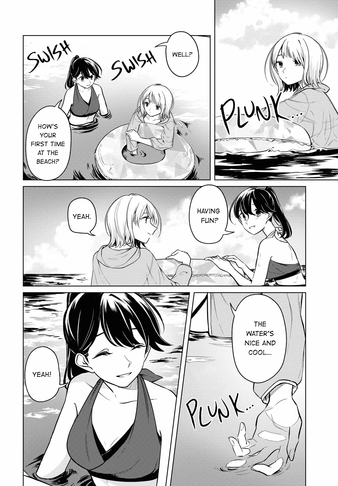 Can't Defy the Lonely Girl Chapter 12 page 8 - Chapter 12