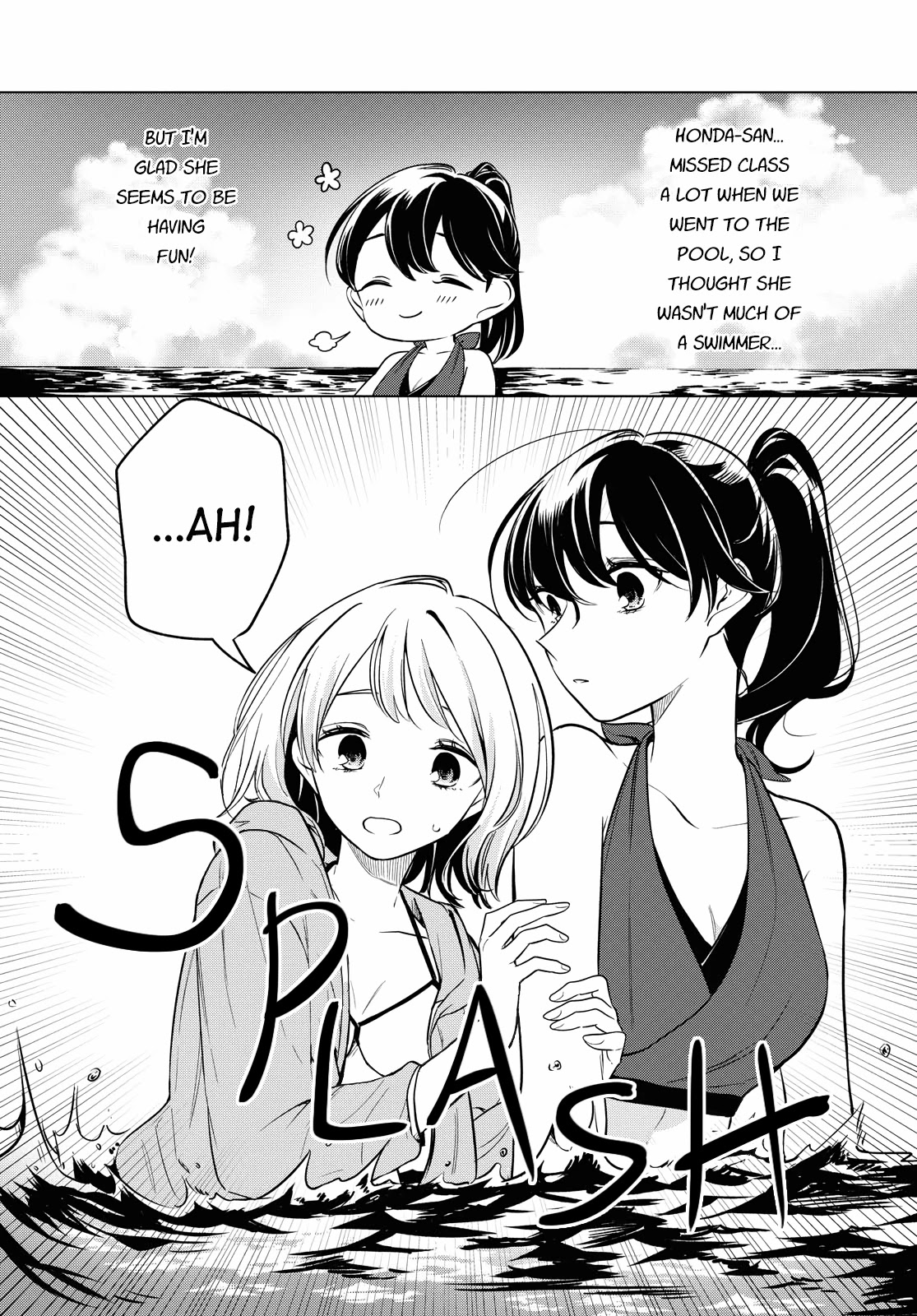 Can't Defy the Lonely Girl Chapter 12 page 9 - Chapter 12