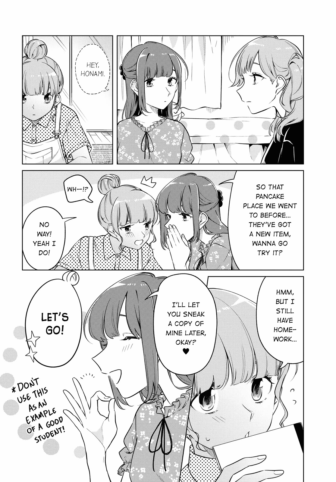 Can't Defy the Lonely Girl Chapter 13 page 10 - Chapter 13