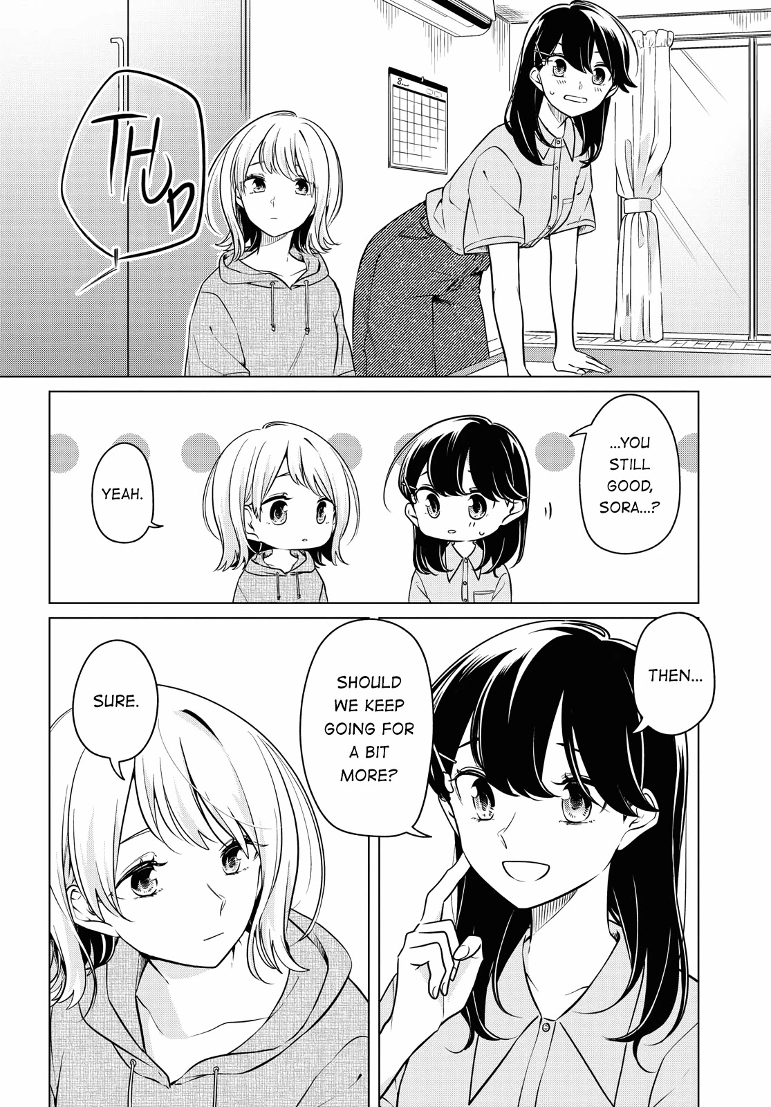 Can't Defy the Lonely Girl Chapter 13 page 12 - Chapter 13