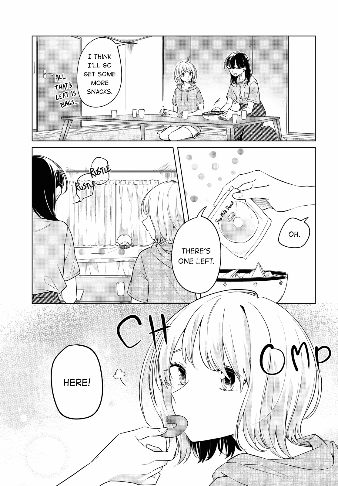 Can't Defy the Lonely Girl Chapter 13 page 13 - Chapter 13