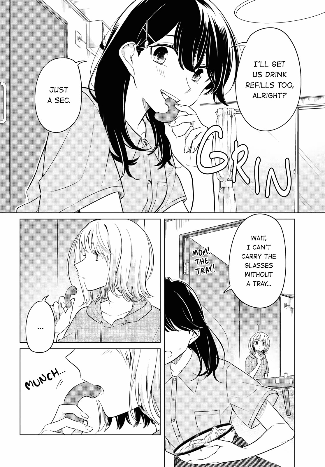 Can't Defy the Lonely Girl Chapter 13 page 14 - Chapter 13