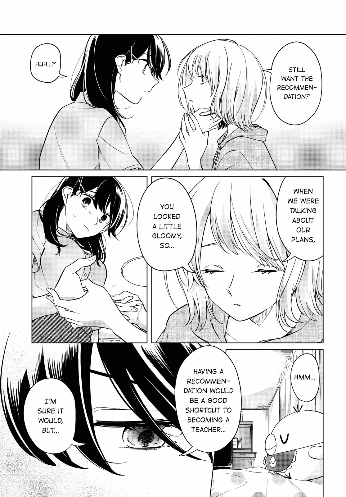 Can't Defy the Lonely Girl Chapter 13 page 17 - Chapter 13