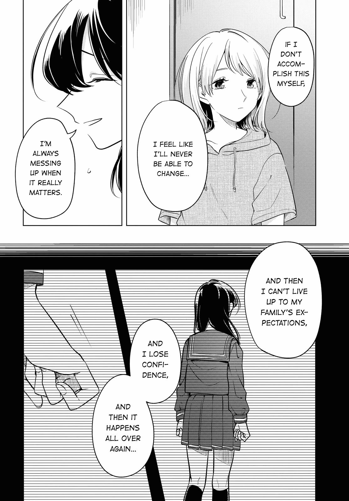 Can't Defy the Lonely Girl Chapter 13 page 18 - Chapter 13