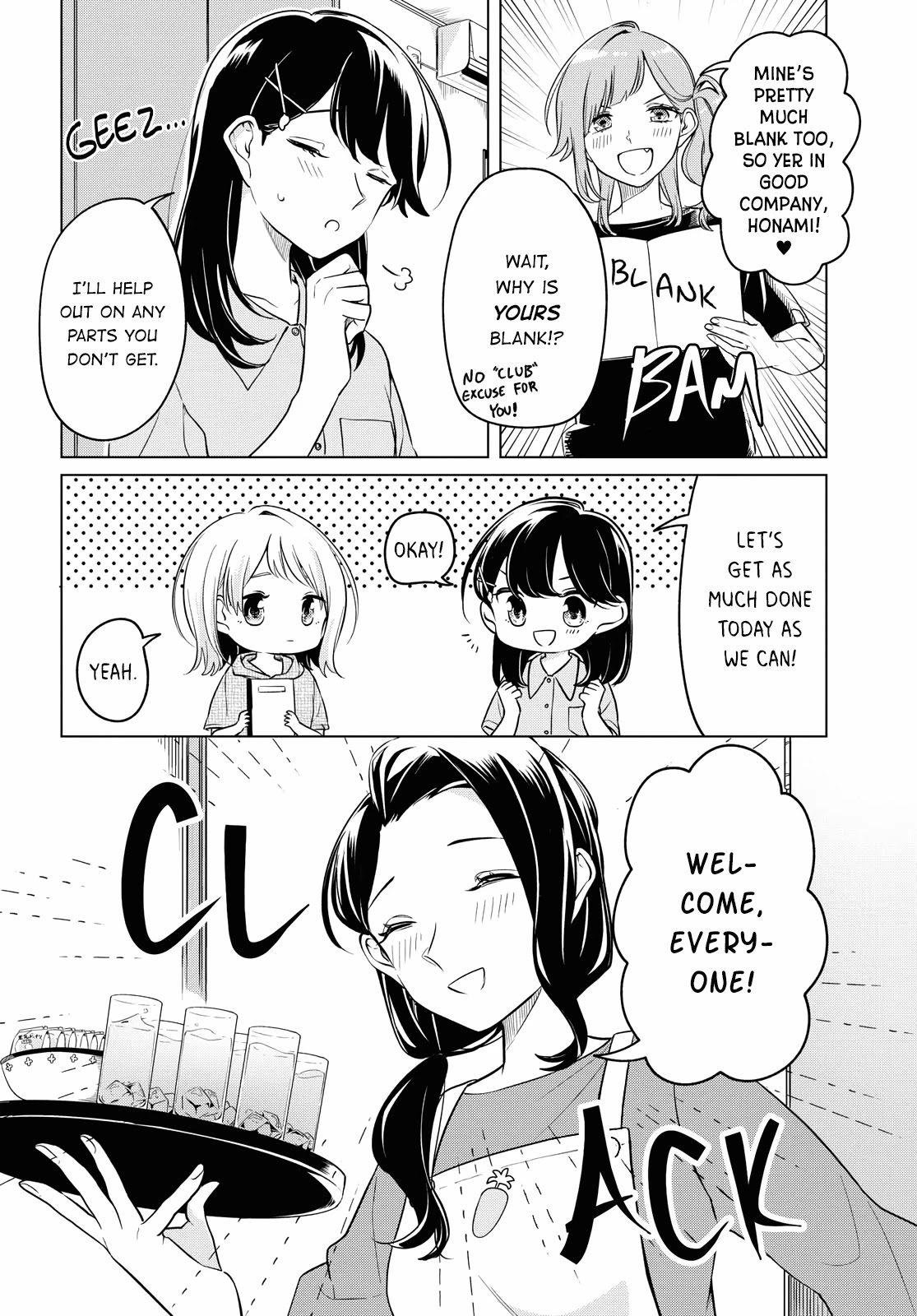 Can't Defy the Lonely Girl Chapter 13 page 2 - Chapter 13
