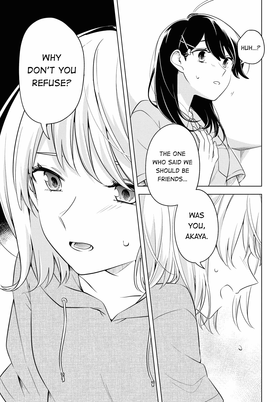 Can't Defy the Lonely Girl Chapter 13 page 27 - Chapter 13