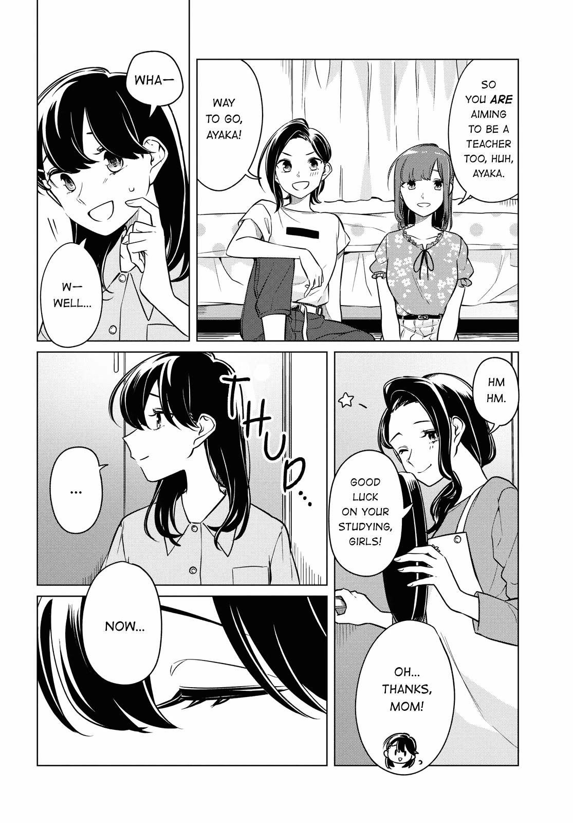 Can't Defy the Lonely Girl Chapter 13 page 4 - Chapter 13