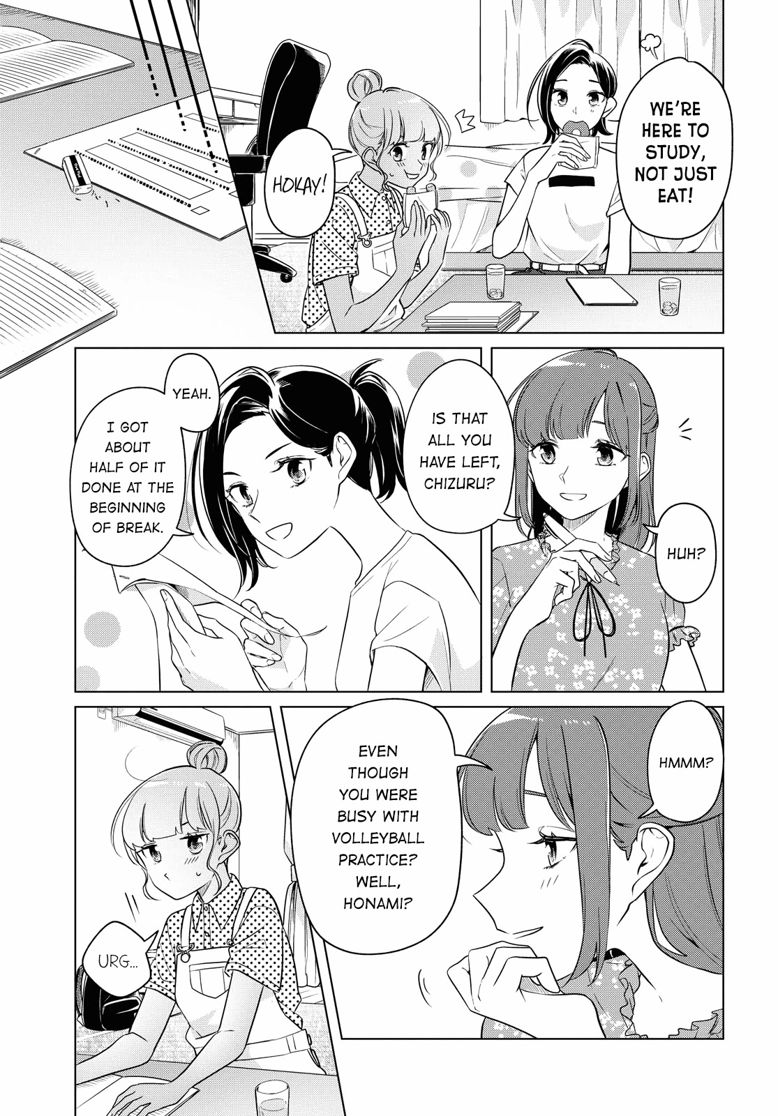 Can't Defy the Lonely Girl Chapter 13 page 5 - Chapter 13