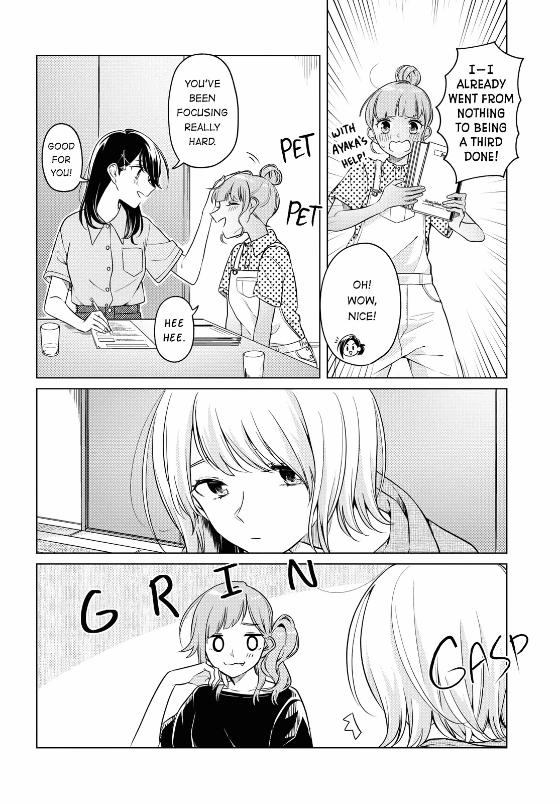 Can't Defy the Lonely Girl Chapter 13 page 6 - Chapter 13